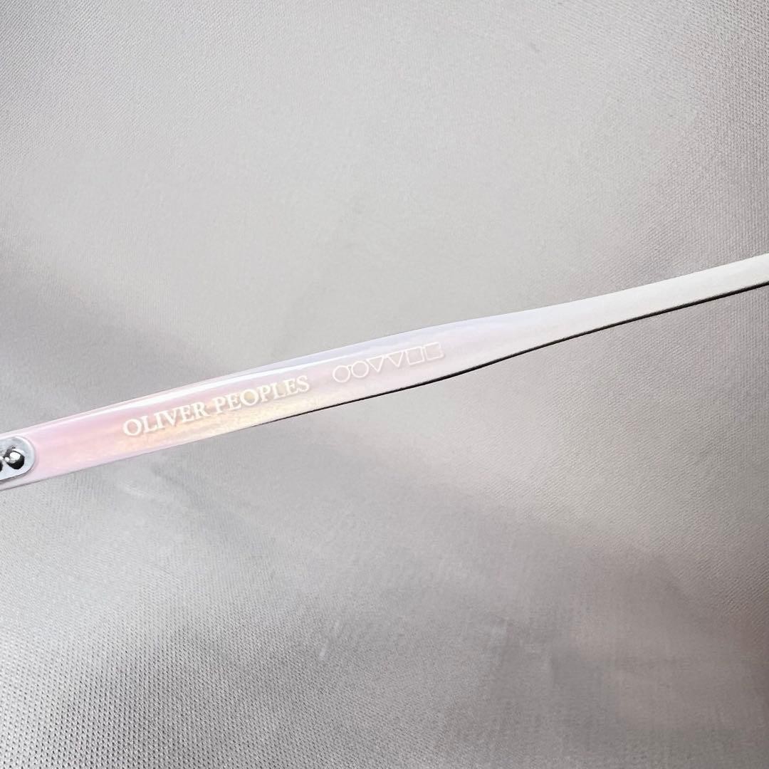 Oliver Peoples Glasses Oddrey Brown Pink 51-20-145