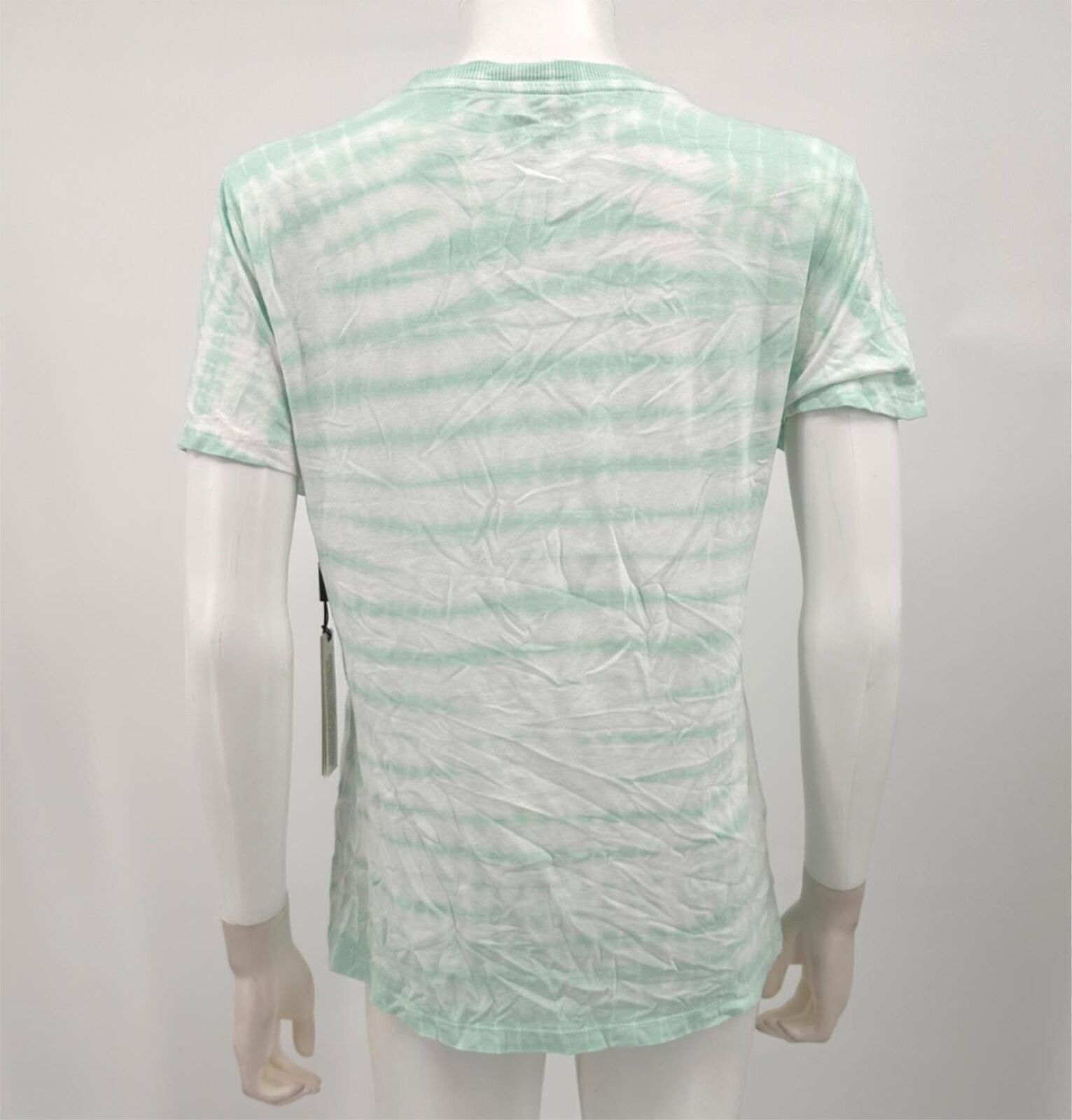 Calvin Klein Performance Top Logo Tie-Dyed T-Shirt Green Mint Sz M NEW NWT N161