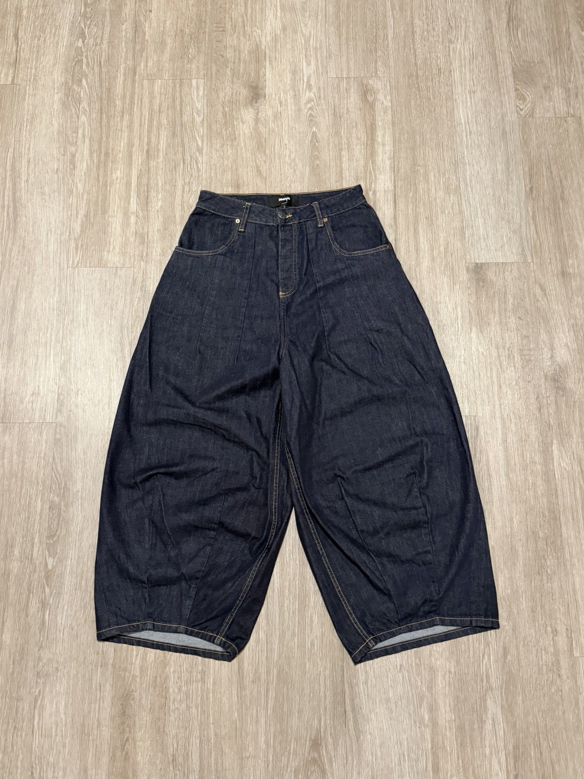 Jumpsack Selvedge Denim baggiest Fit Jeans