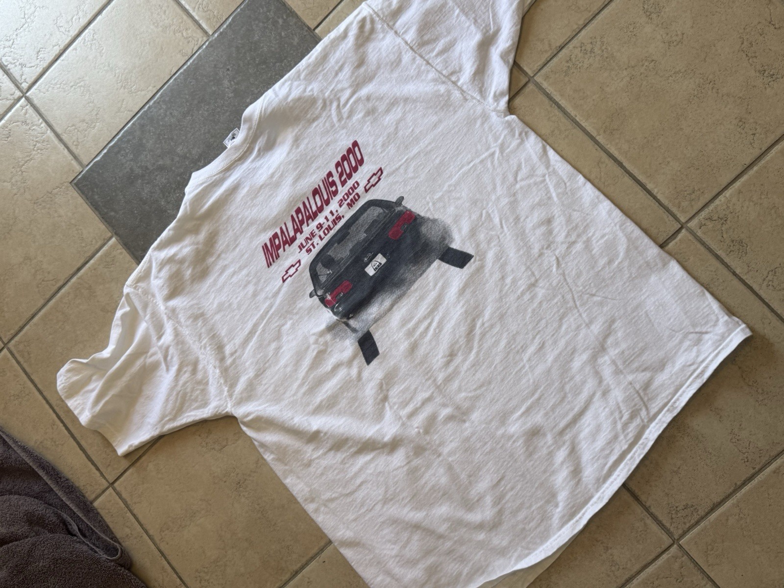 Vintage Impala St Louis Tee Shirt XL