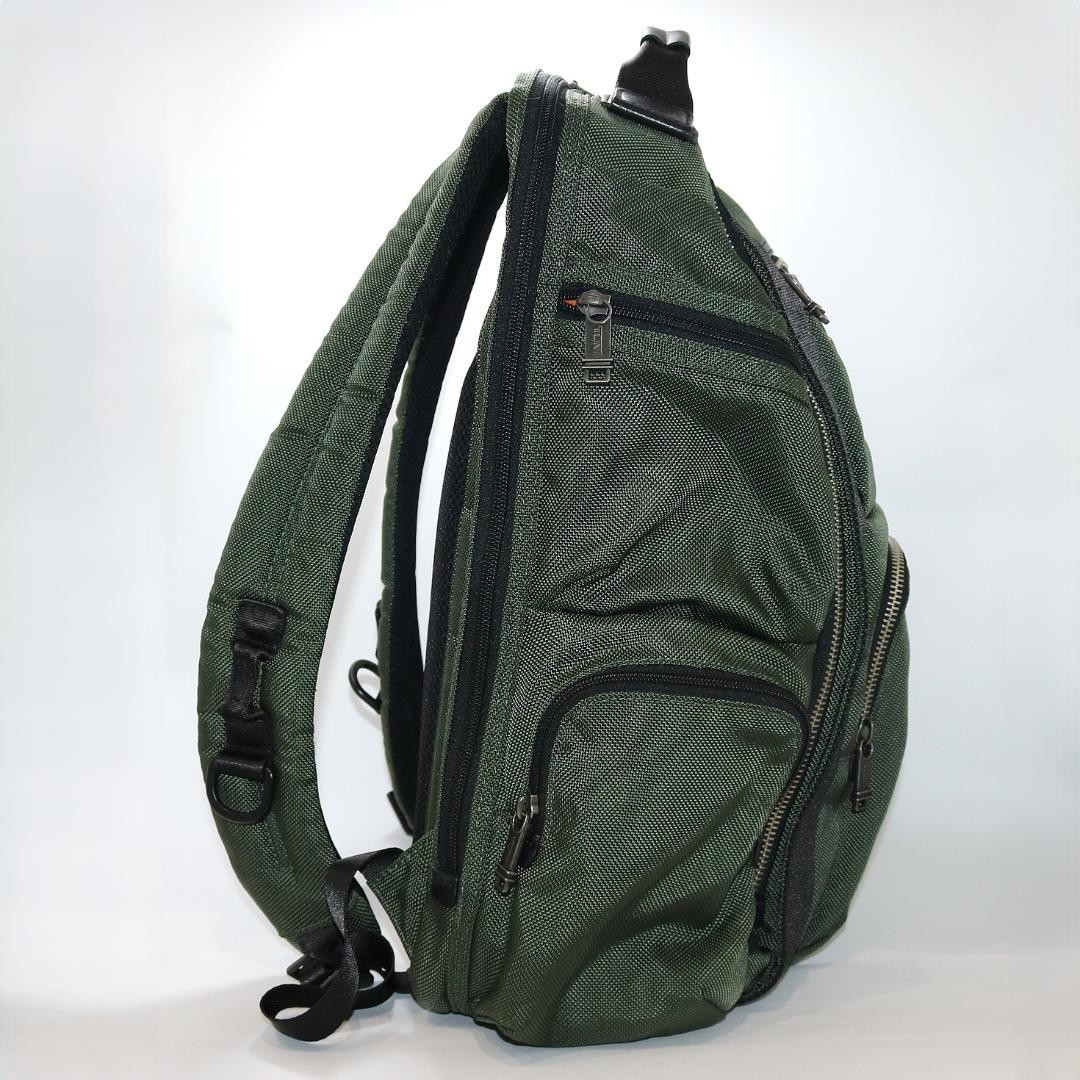 Item TUMI Alpha Bravo Kingsville Backpack Khaki