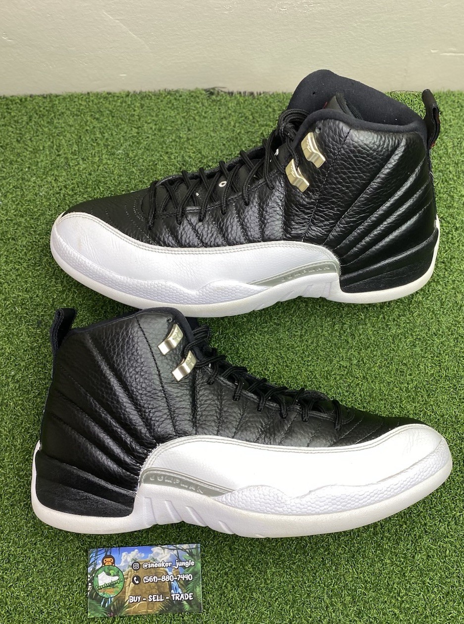 SIZE 10.5 – Nike Air Jordan 12 Retro Playoff 2022 CT8013-006 FAST SHIPPING ✅