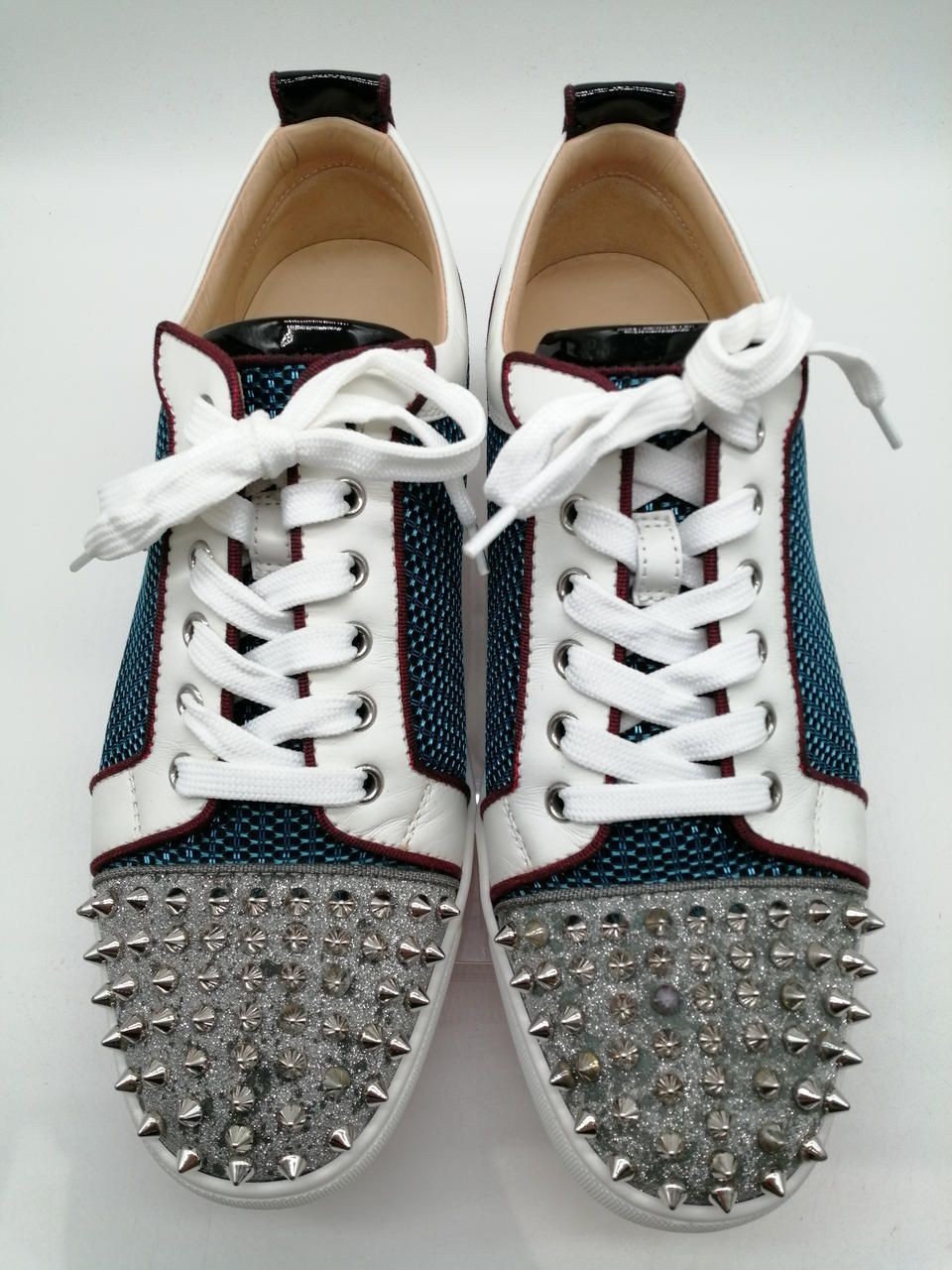 CHRISTIAN LOUBOUTIN LOUIS JUNIOR SPIKES ORLATO SIZE 43 Used