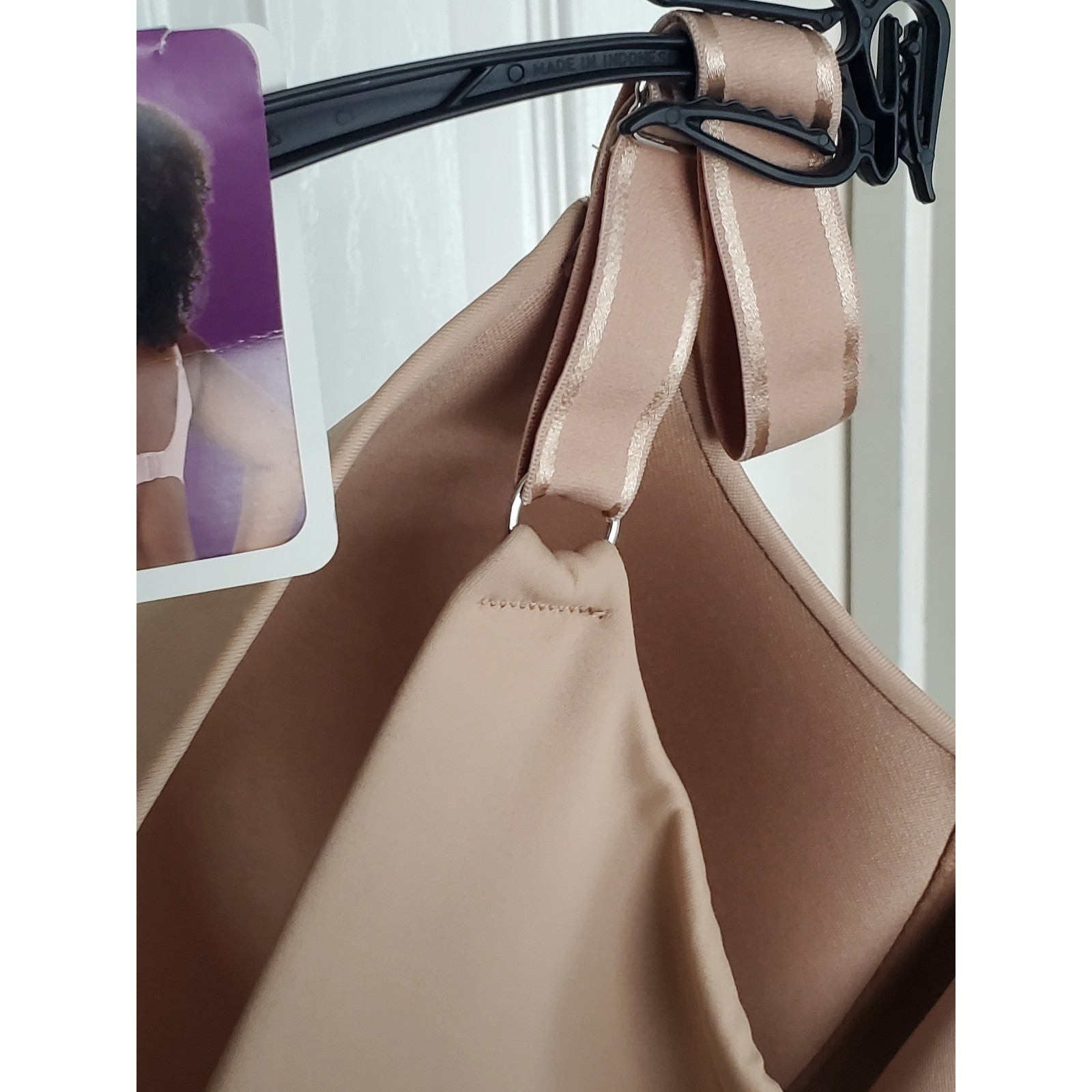 Vanity Fair Radiant Collection Smooth Support T-Shirt Underwire Bra Nude 44C