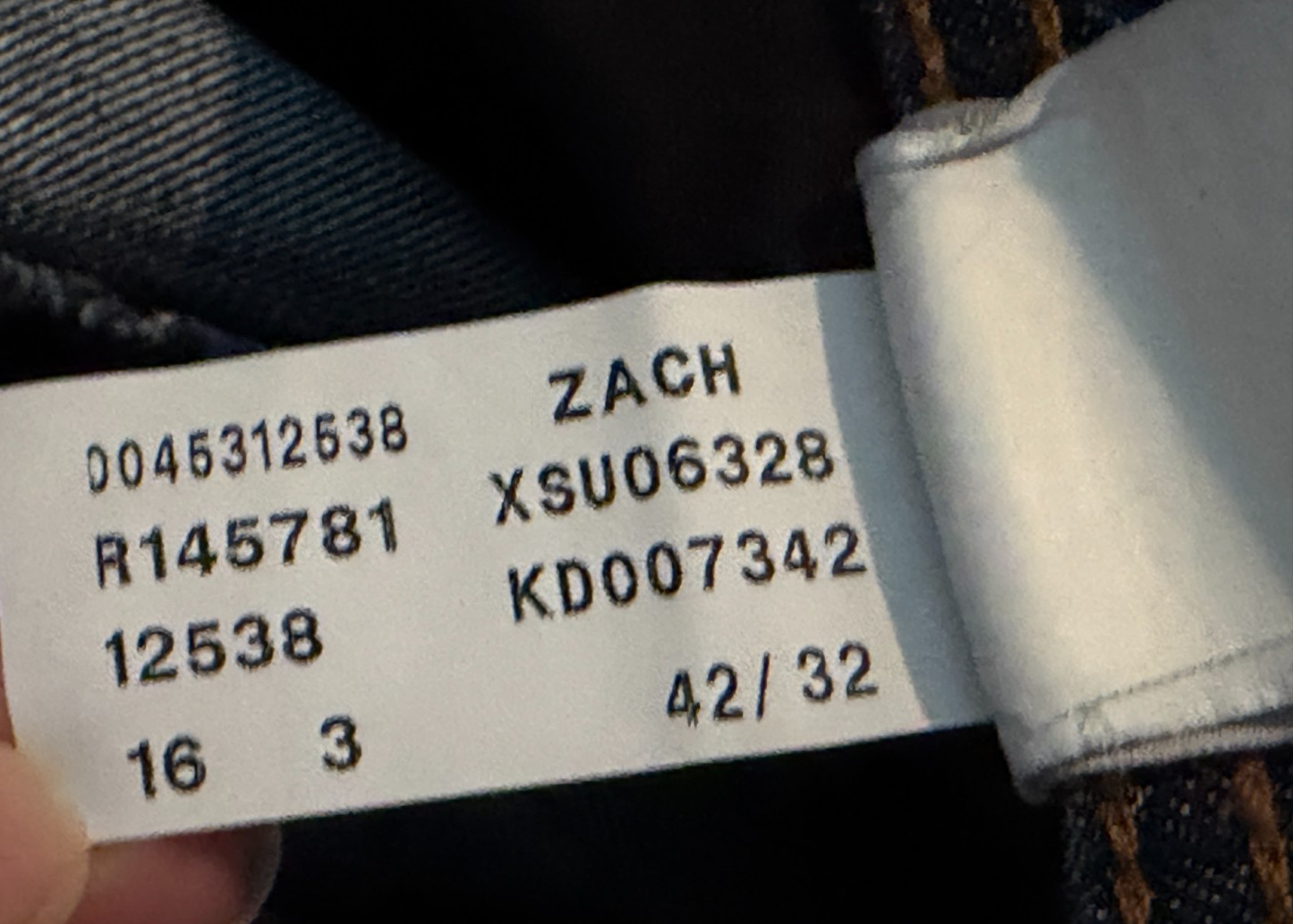 EUC MAVI Jeans – Zach Straight Leg – Mens tag=42×32 (MEASURED 42×32)