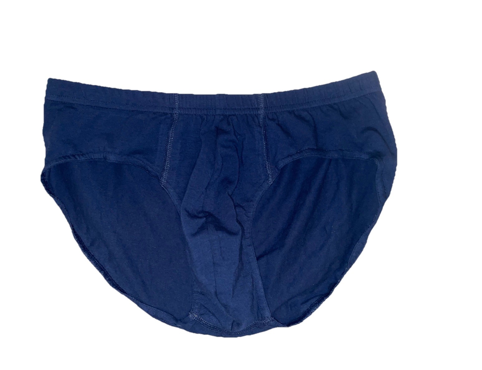 Vtg Hanes Our Most Comfortable Bikini Pouch Brief – Sz. Medium, Navy Blue