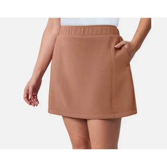 Mondetta Women’s High Rise Walking Skort, Navy, Size 2XLarge