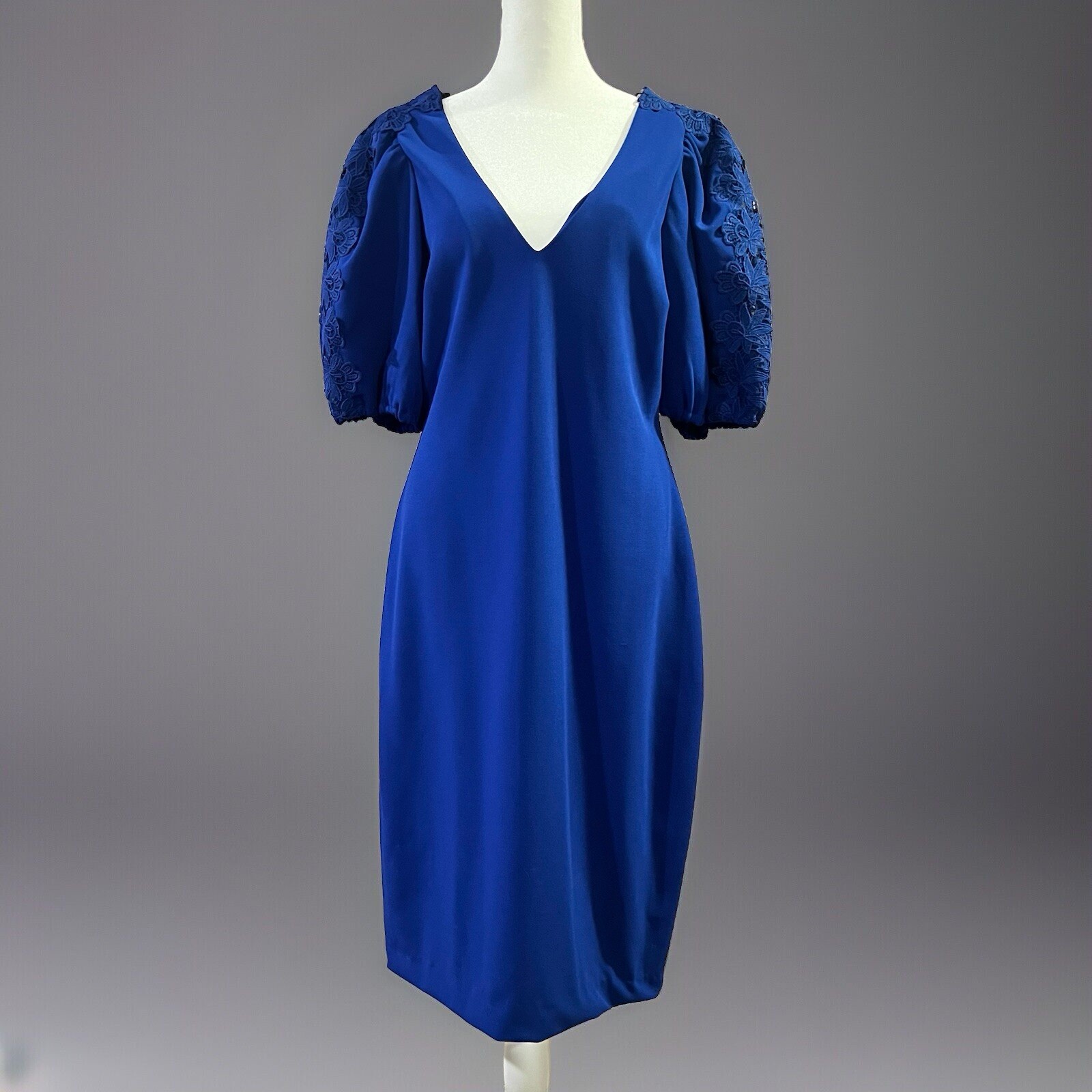 Women’s Size 6-8 Dress Blue By Rebecca B.