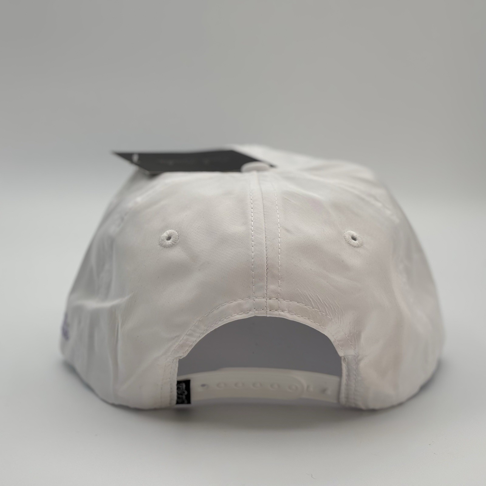 Bad Birdie Rope Golf Hat Brilliant White Purple Snapback Shank Bogey Hook Flop