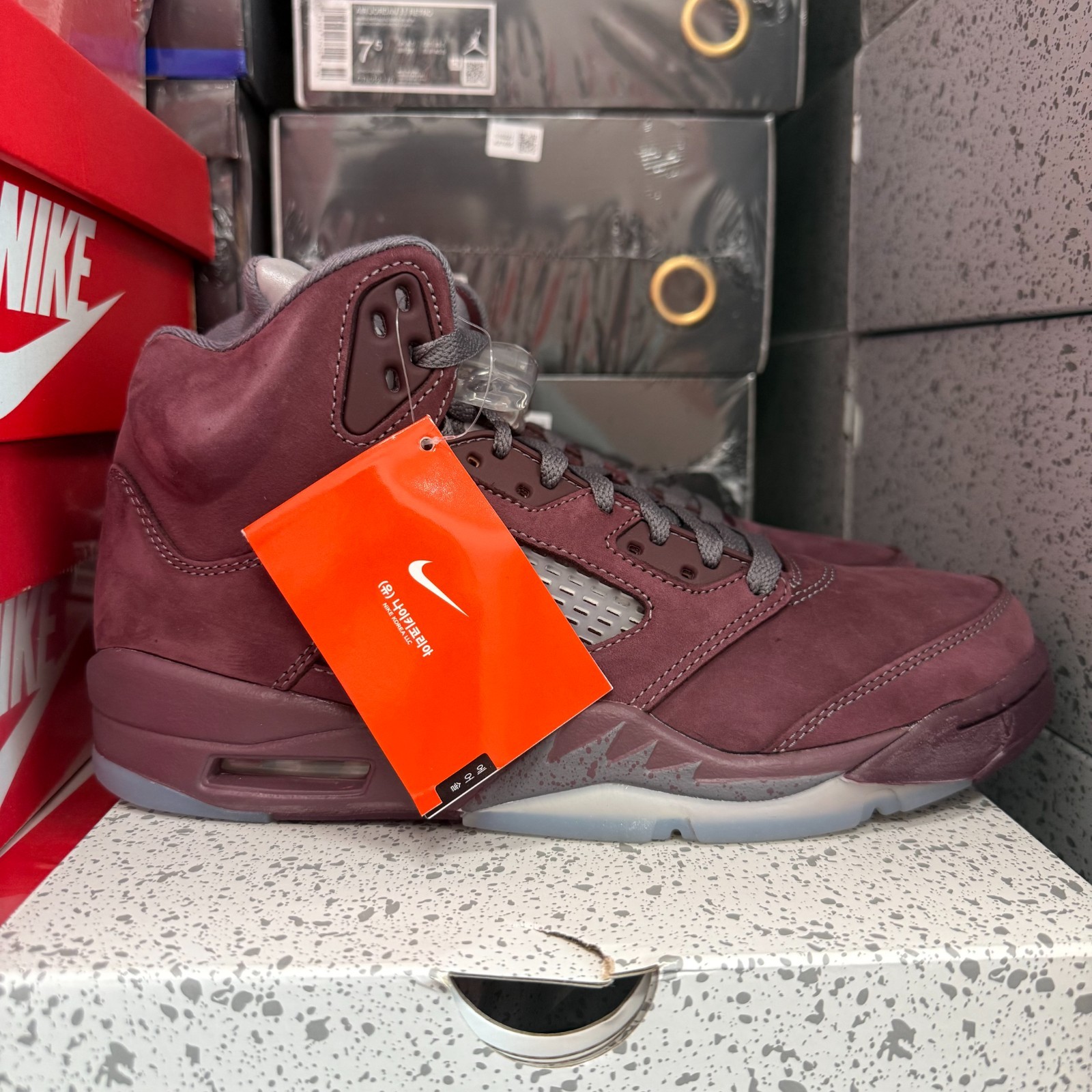 Air Jordan 5 Retro SE 2023 Burgundy DZ4131-600