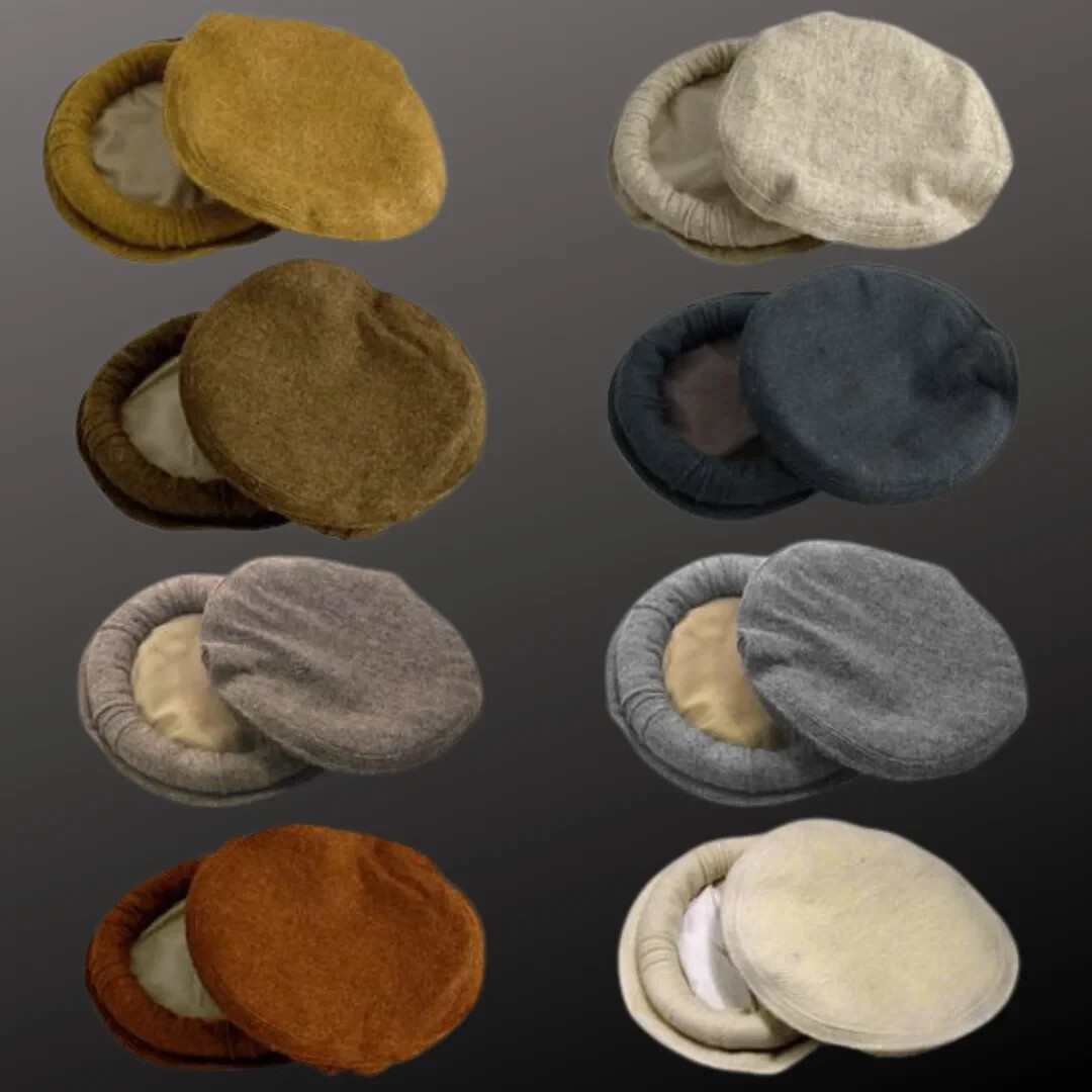 Afghan Topi Chitrali Pakul Wool Cap Pakol PeshawarI Kuchi Handmade Fine Quality