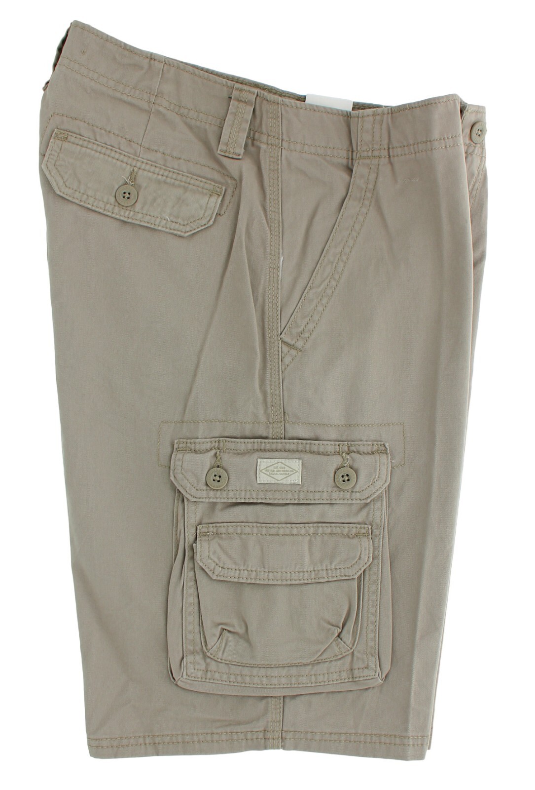 Lee Men’s Cargo Shorts 8+Pockets, Regular Fit 11″ Inseam Pre-Wash Cotton Blended
