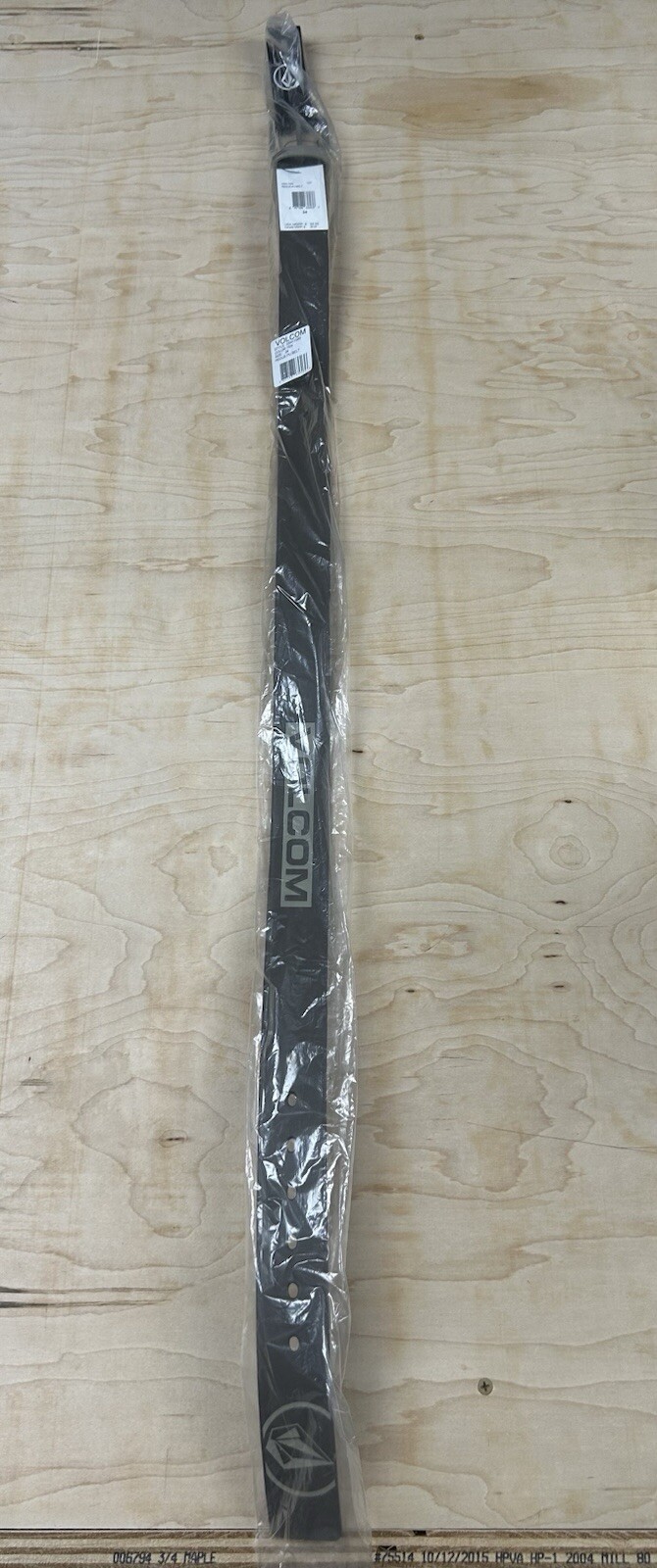 Volcom Collectable “REDUX PU BELT” Teak 100% Polyurethane Belt – Size 34