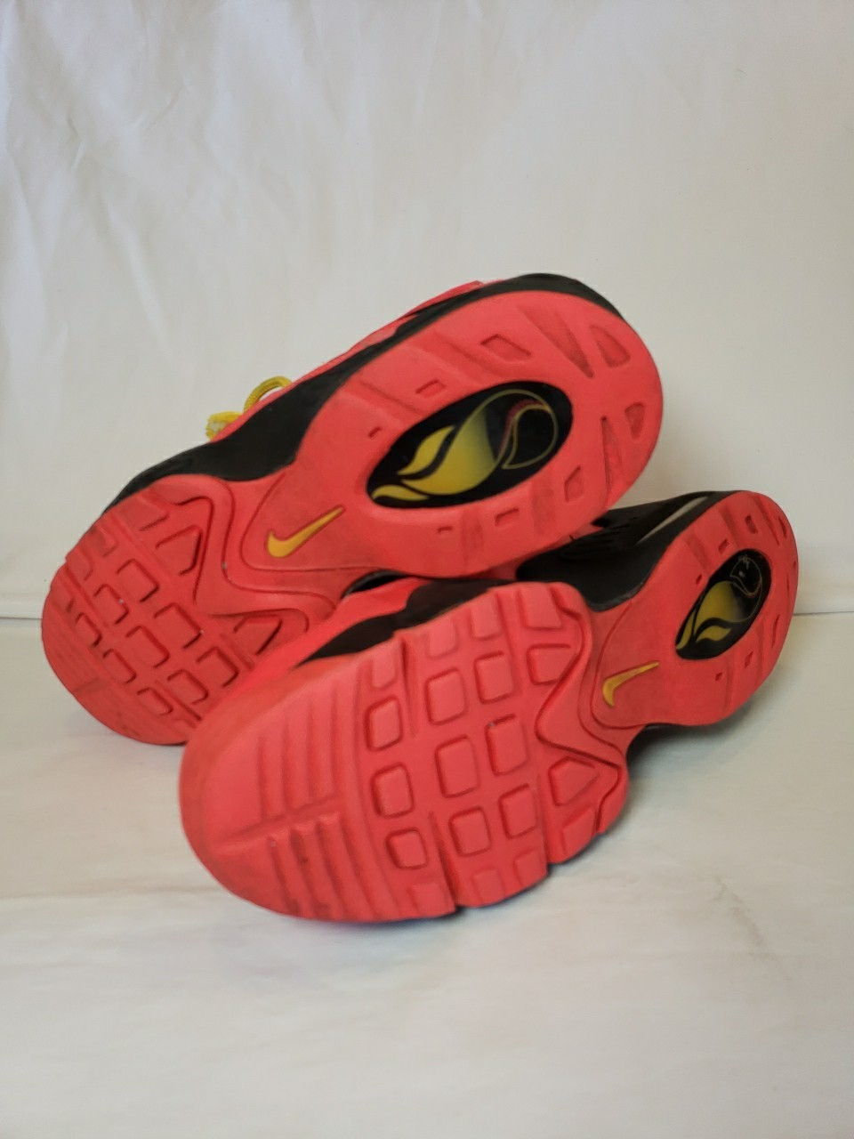 Nike Air Griffey Max 1 Size 10 Men’s Black Laser Crimson Mango 354912-010 READ