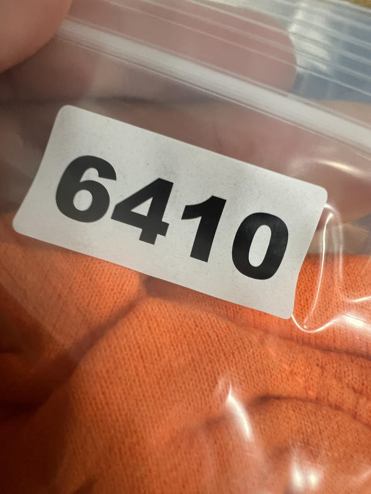 Golf Wang Save The Bees Hoodie Mens Small Orange Flower Boy OFWGKTA Sweatshirt