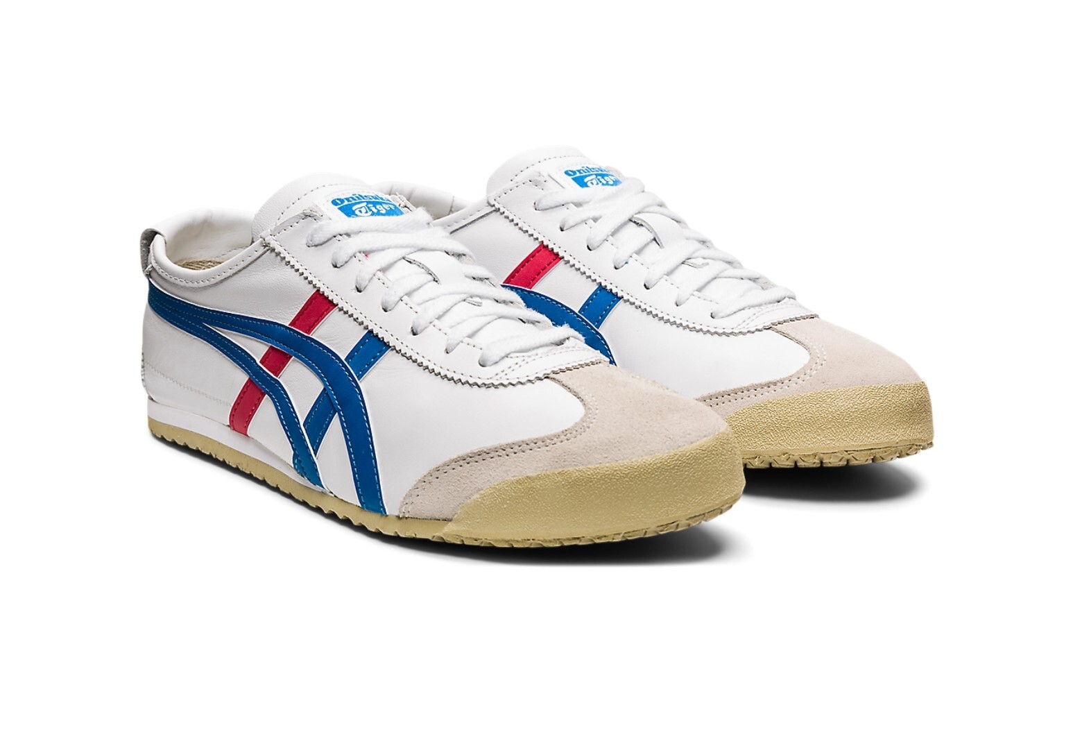 Authentic Onitsuka Tiger MEXICO 66 1183C102 100 WHITE BLUE