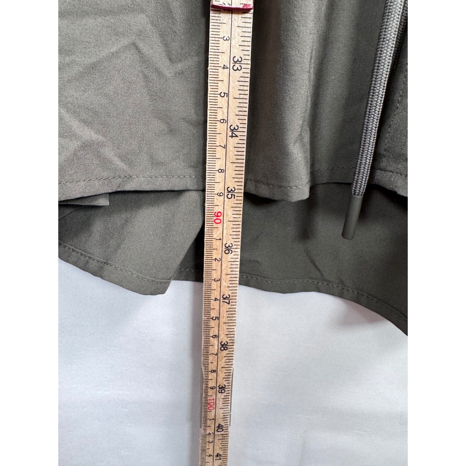 Athleta Zuma Mountain shirt Dress sz M athleisure hiking utility