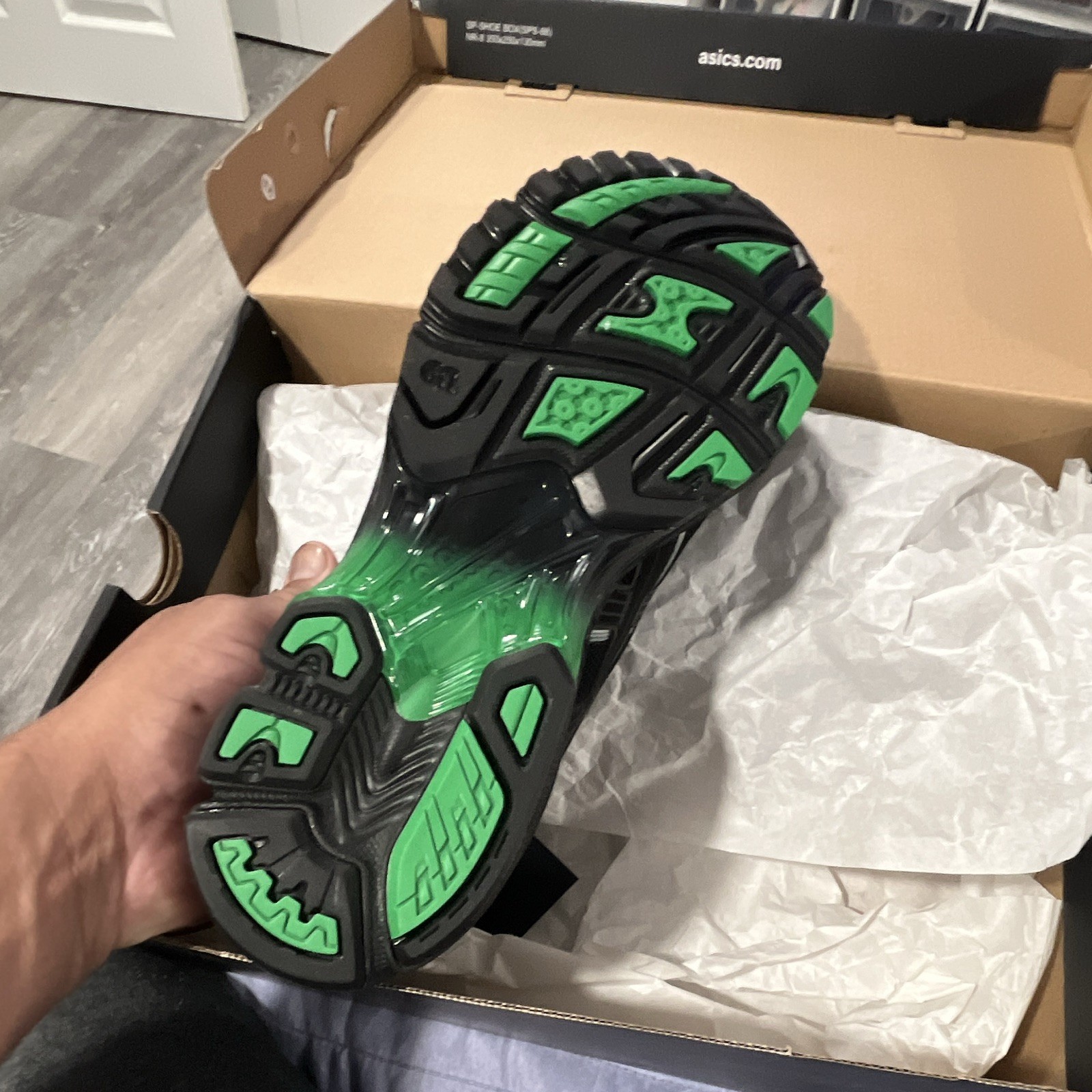 ASICS 8ON8 x Gel-Kayano 14 Black/Green Men’s Running Shoes