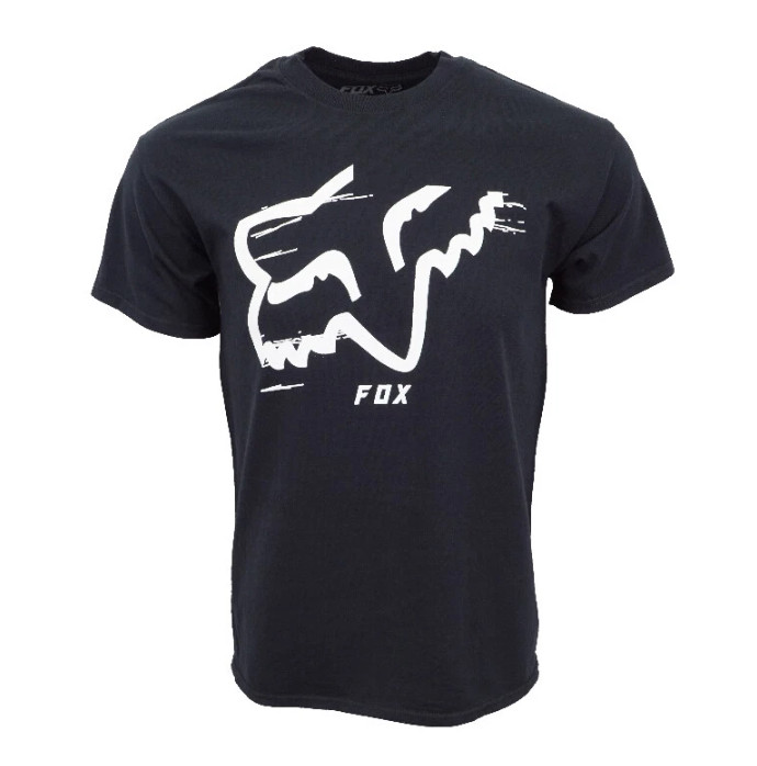 Motocross racing logo t-shirt, black MX graphic tee, vintage moto shirt