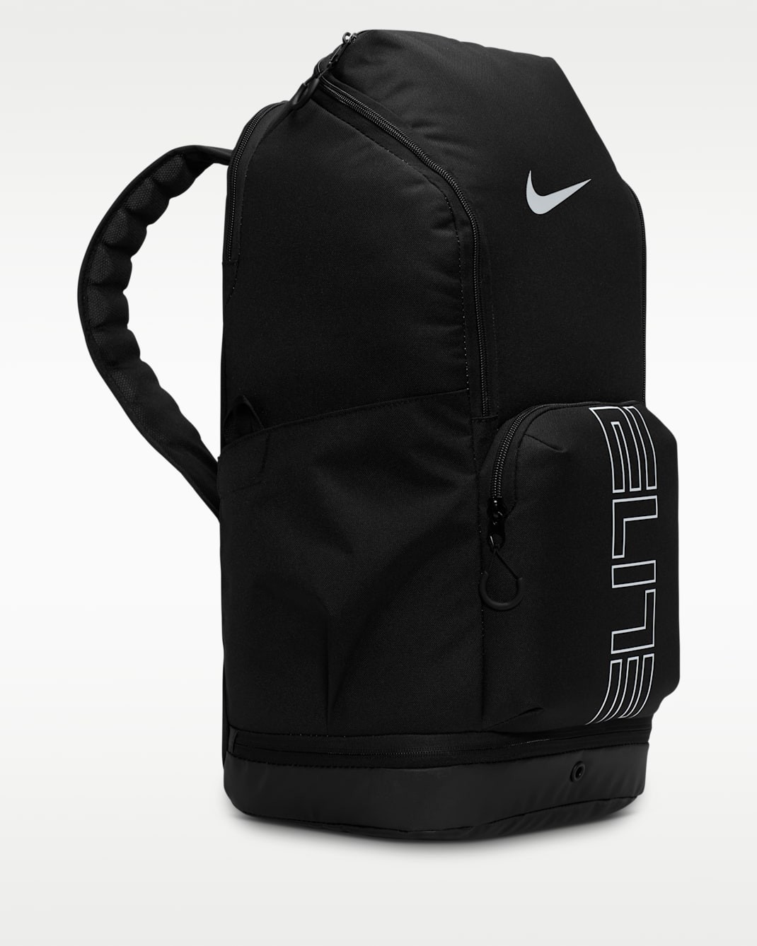 Nike Varsity Elite Backpack Black Silver HM9965-010 32L School Basketball Laptop