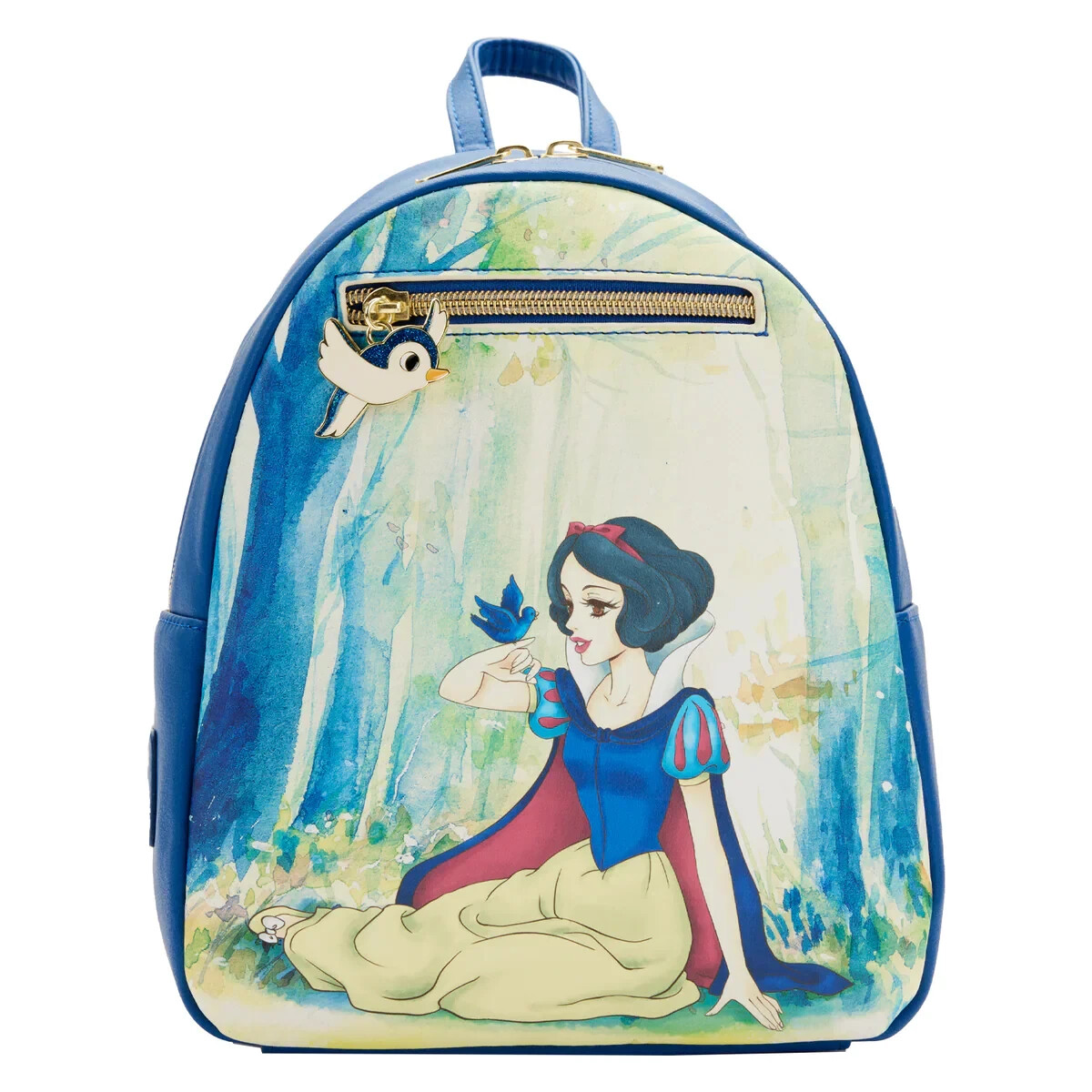 Loungefly Snow White Mini Backpack Singing in Forest Disney Princess