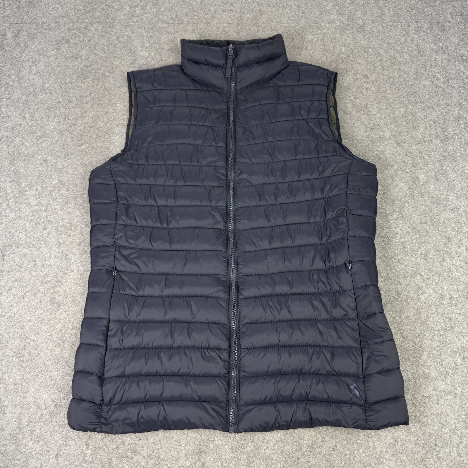 Joules Gilet Mens Small Navy Gotogilet Lightweight Puffer Bodywarmer Padded Vest