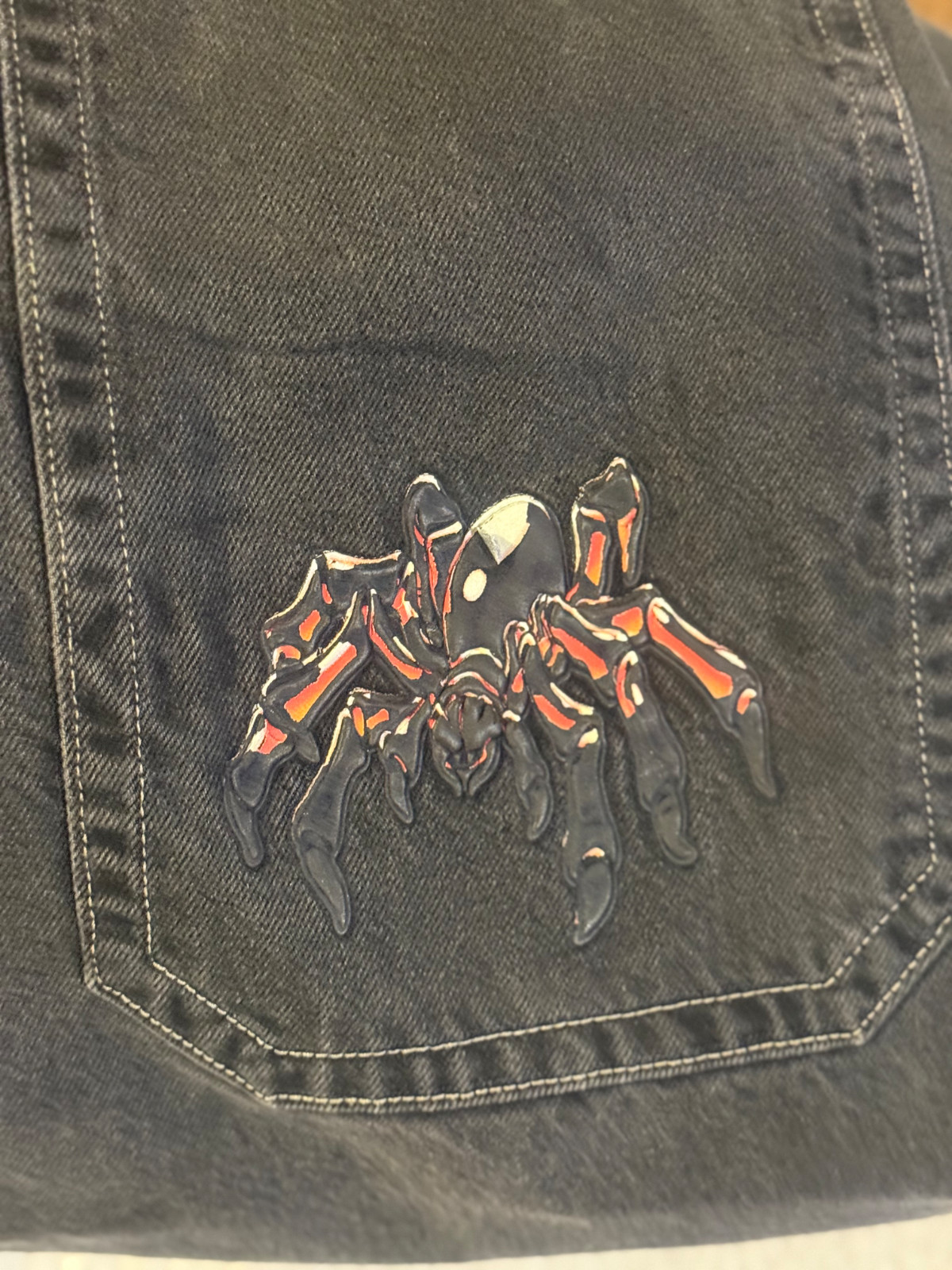 JNCO Tribals with Black/Orange Spider