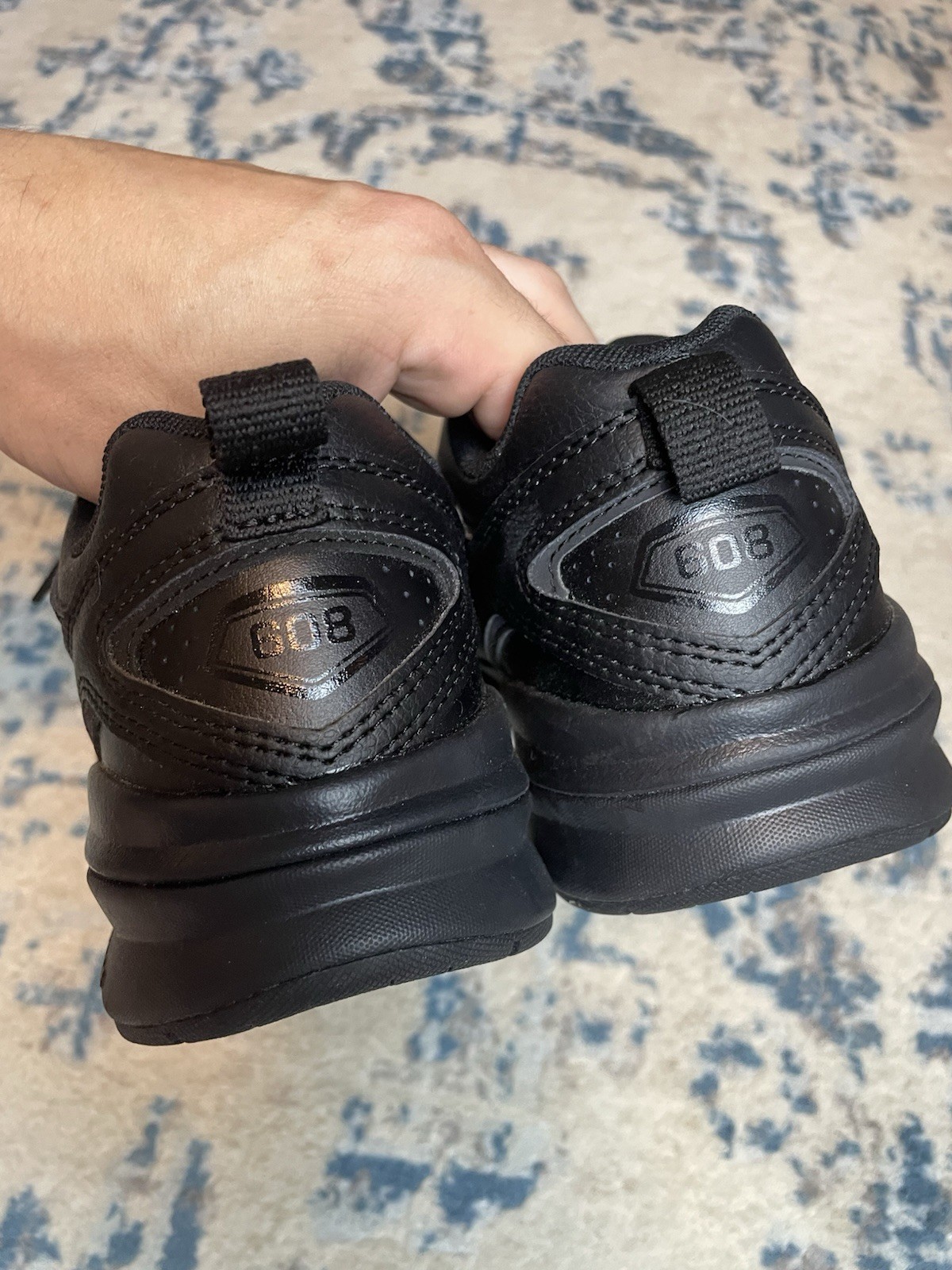 Size US 9.5 – New Balance 608v5 Triple Black