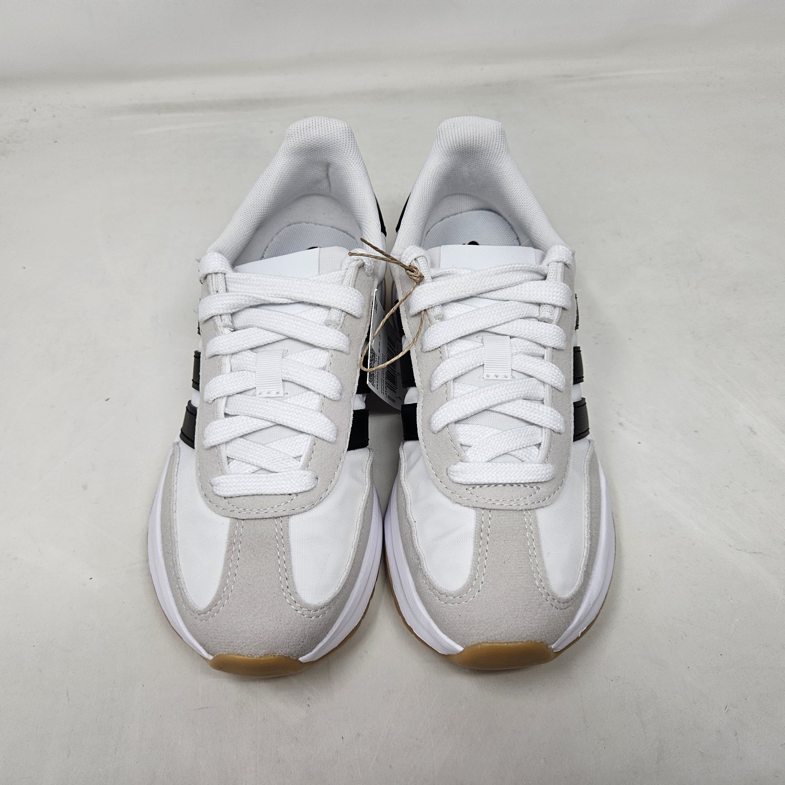 adidas Run 70s 2.0 J White Comfy Casual Shoes / JI2266 / Youth Size 5, Women’s 6