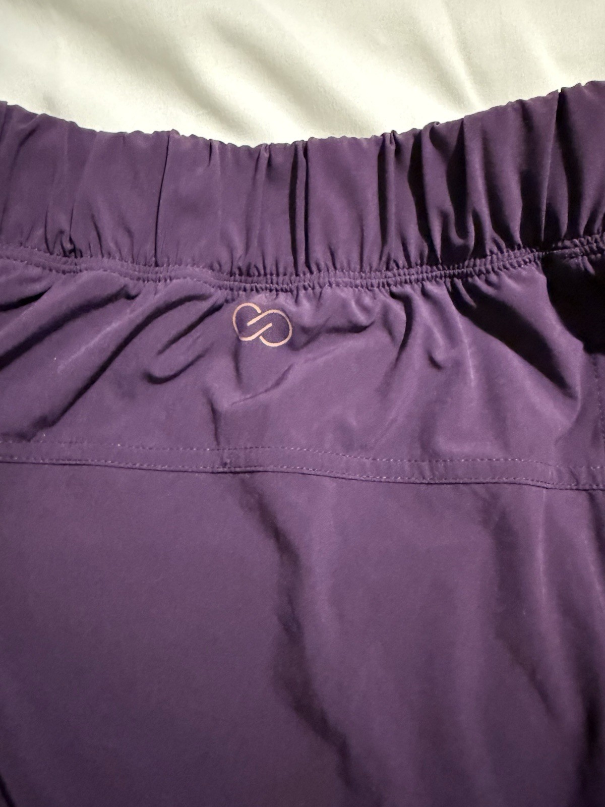 Calia by Carrie Underwood Purple Skirt With Shorts Underneath Size Small