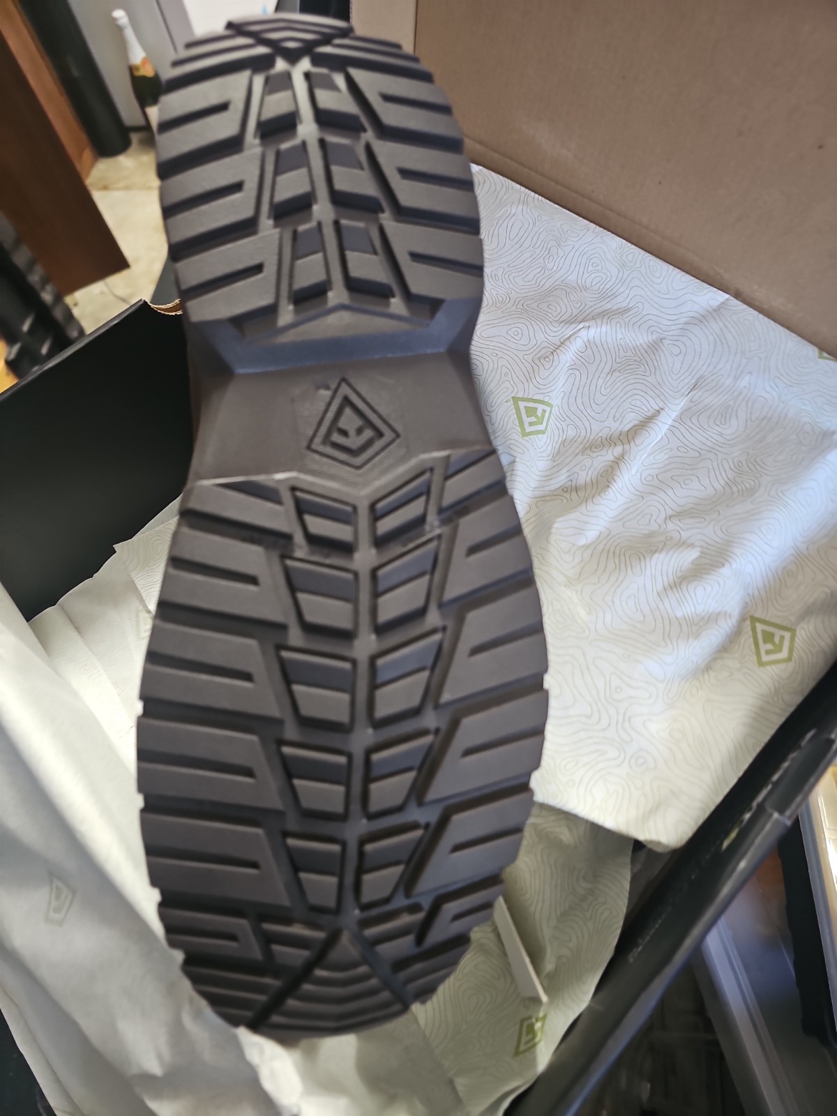 FIRST TACTICAL | Black Men 7 Operator Boots Sts | Size 10.5