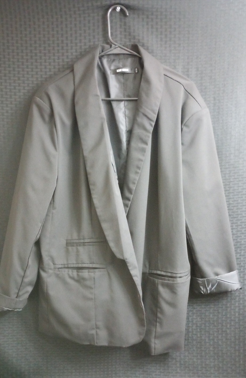 Women’s Kiss Milk Black Blazer Size 20