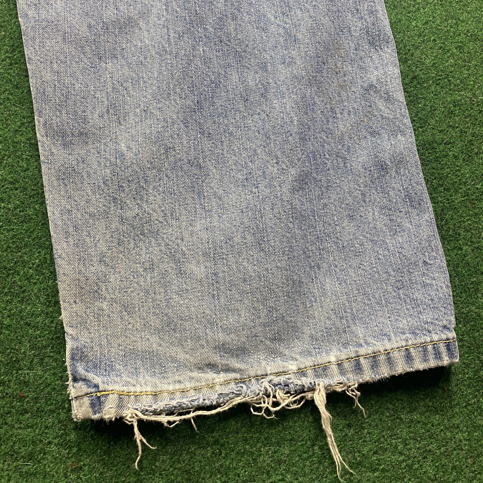 Vintage Levis Silvertab Jeans Mens 34 Blue Denim 90S BAGGY Wide Leg FITS 34×33