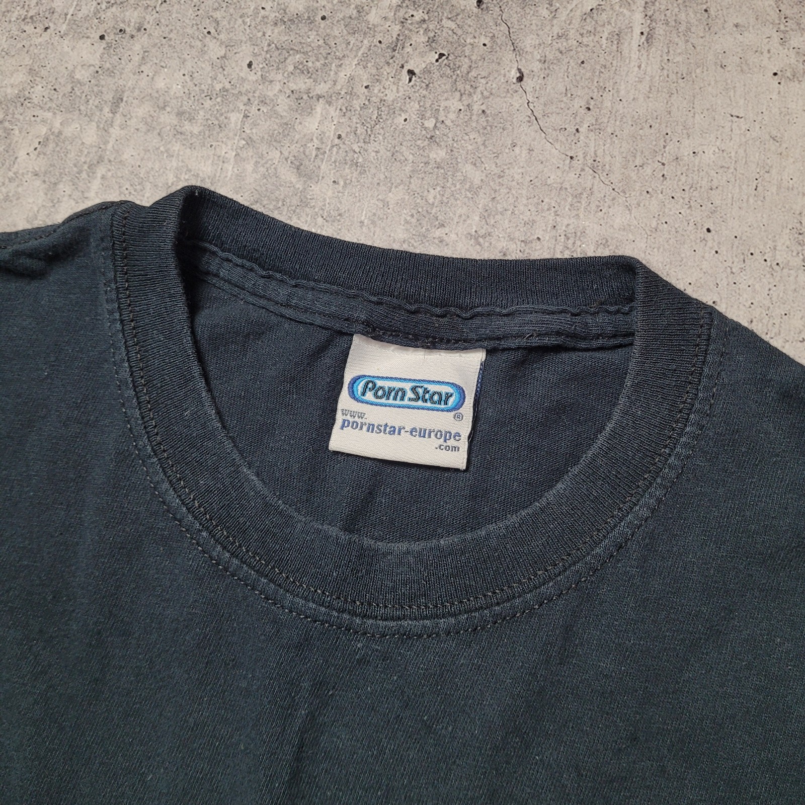 Vintage Pornstar T Shirt Lights Camera Action Mens Size S 90s Y2K