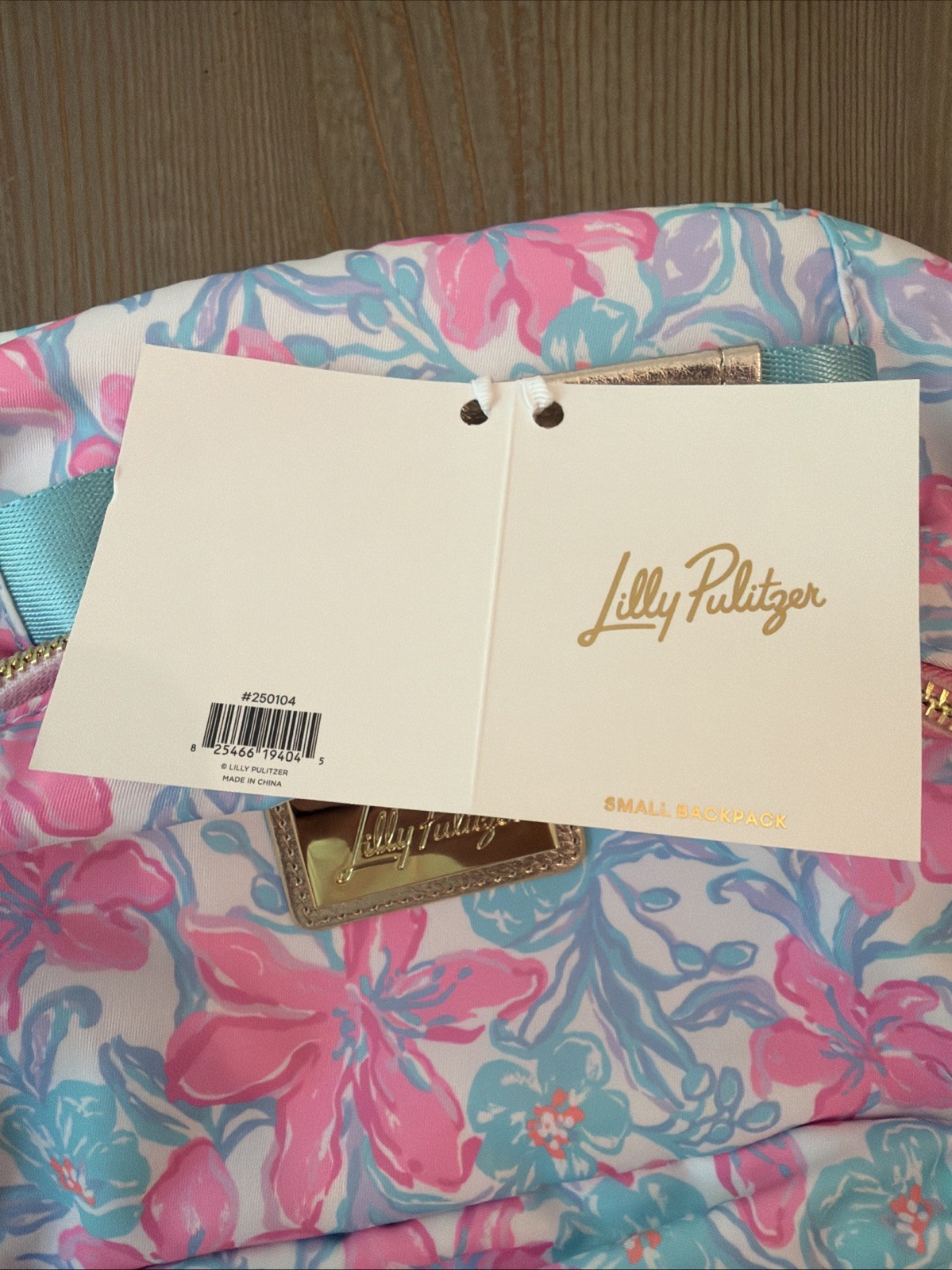 NWT Lilly Pulitzer Backpack