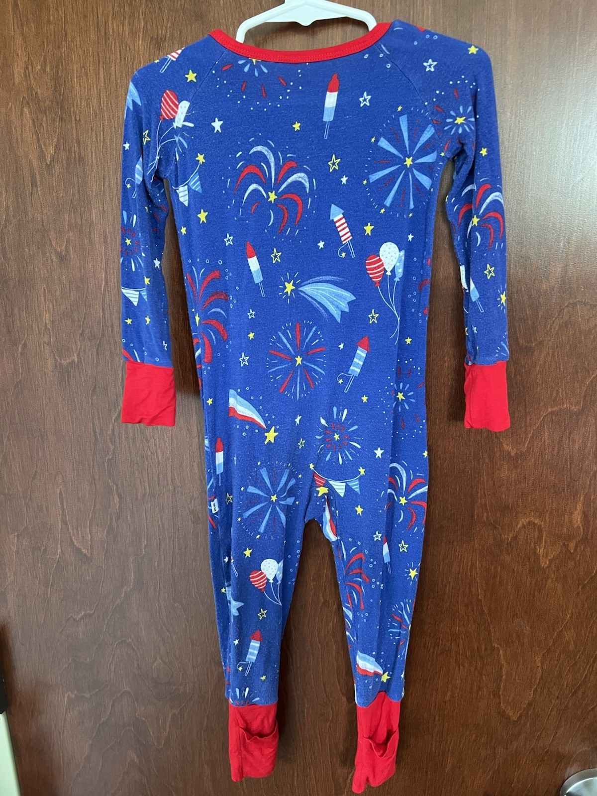 Little Sleepies Zippy 18-24M Firecracker