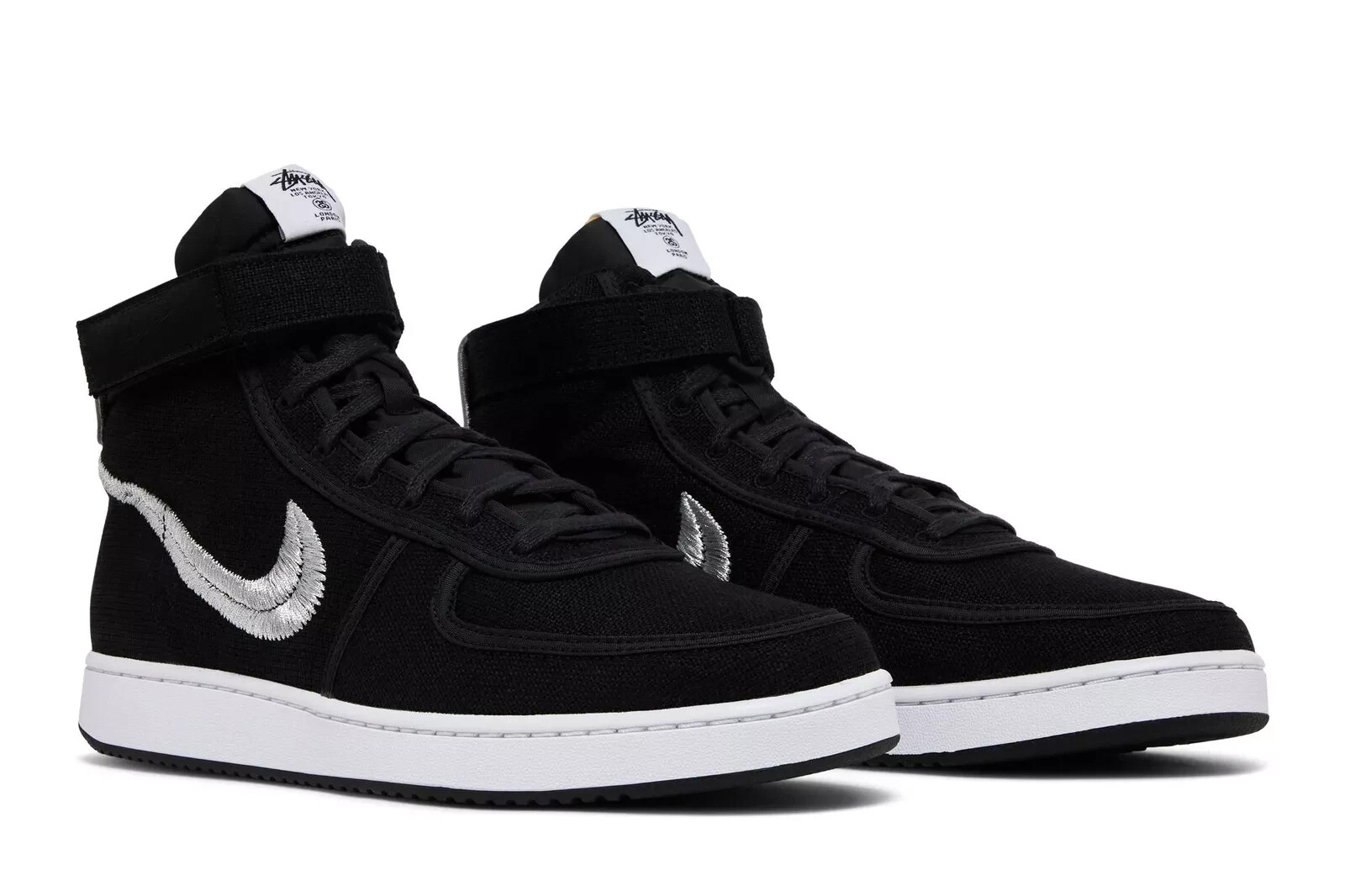 Nike × Stussy Vandal High “Black” DX5425-001 Men’s Sneaker [US7-12] New