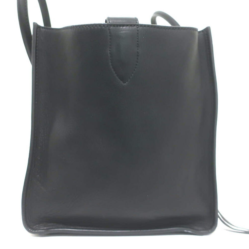 Celine Medium Phantom Luggage Tote Black Calfskin Leather