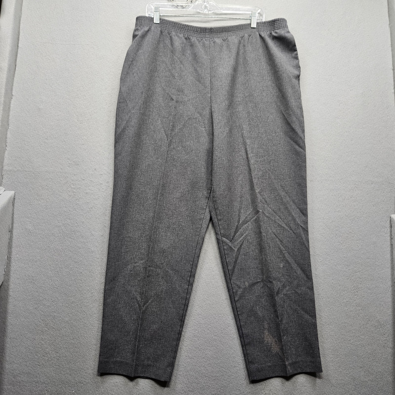 Alia Women’s Size 19CM Gray Trousers Pants