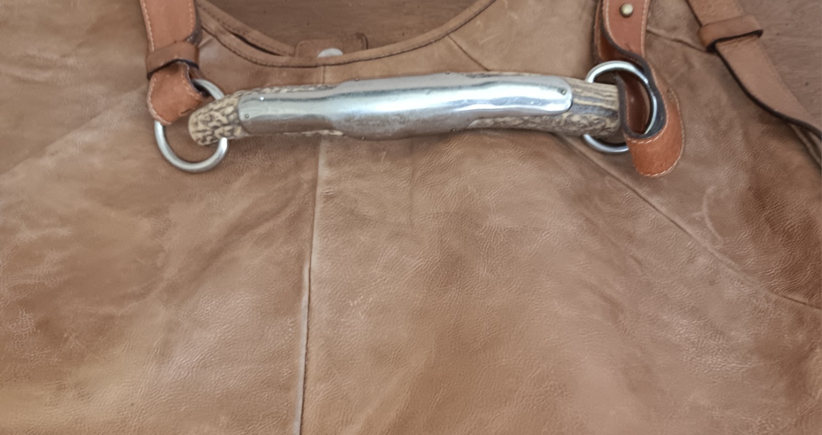 Yves Saint Laurent by Tom Ford Mombasa Brown Leather Bag – USED READ DESCRIPTION