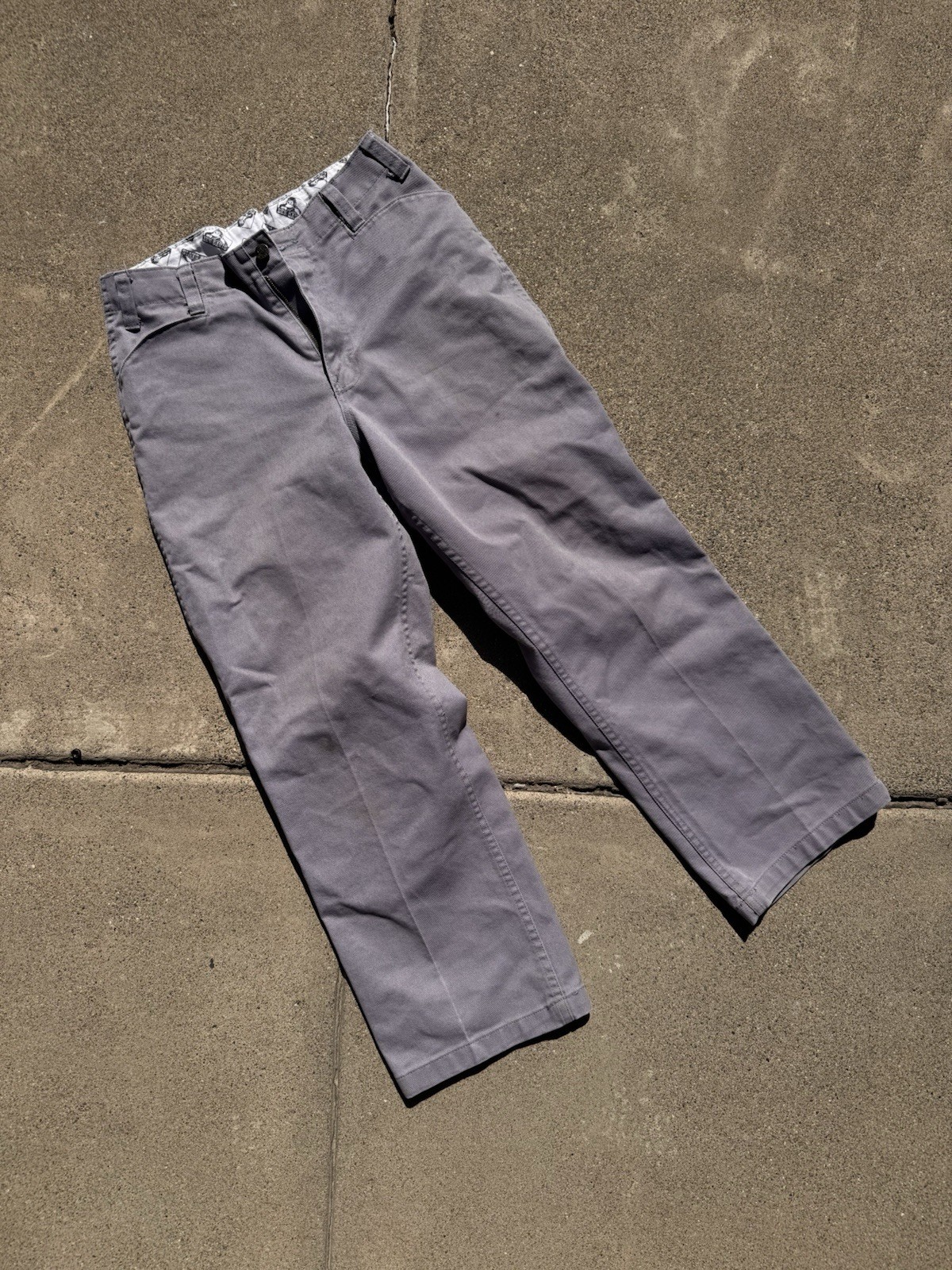 Ben Davis Original Ben’s Pants 32×30 Light Gray