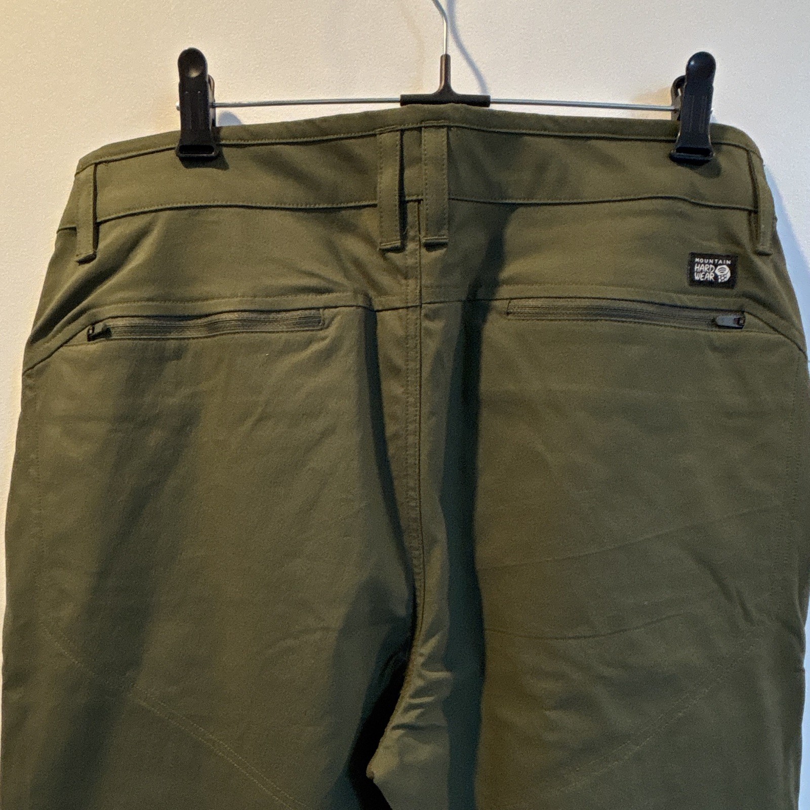 Mountain Hardwear Apin Pant Men’s Green 34W Regular Straight Pockets