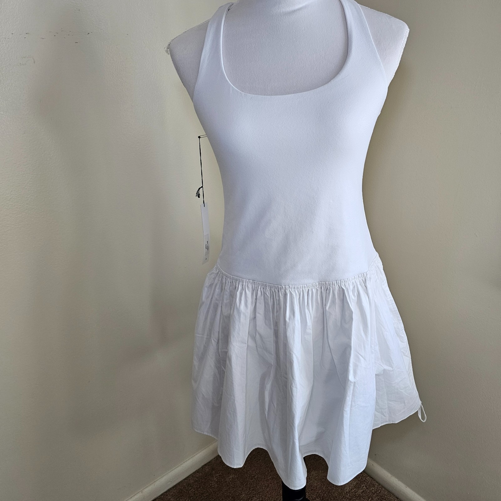 Susana Monaco Dress in Sugar White Size 6