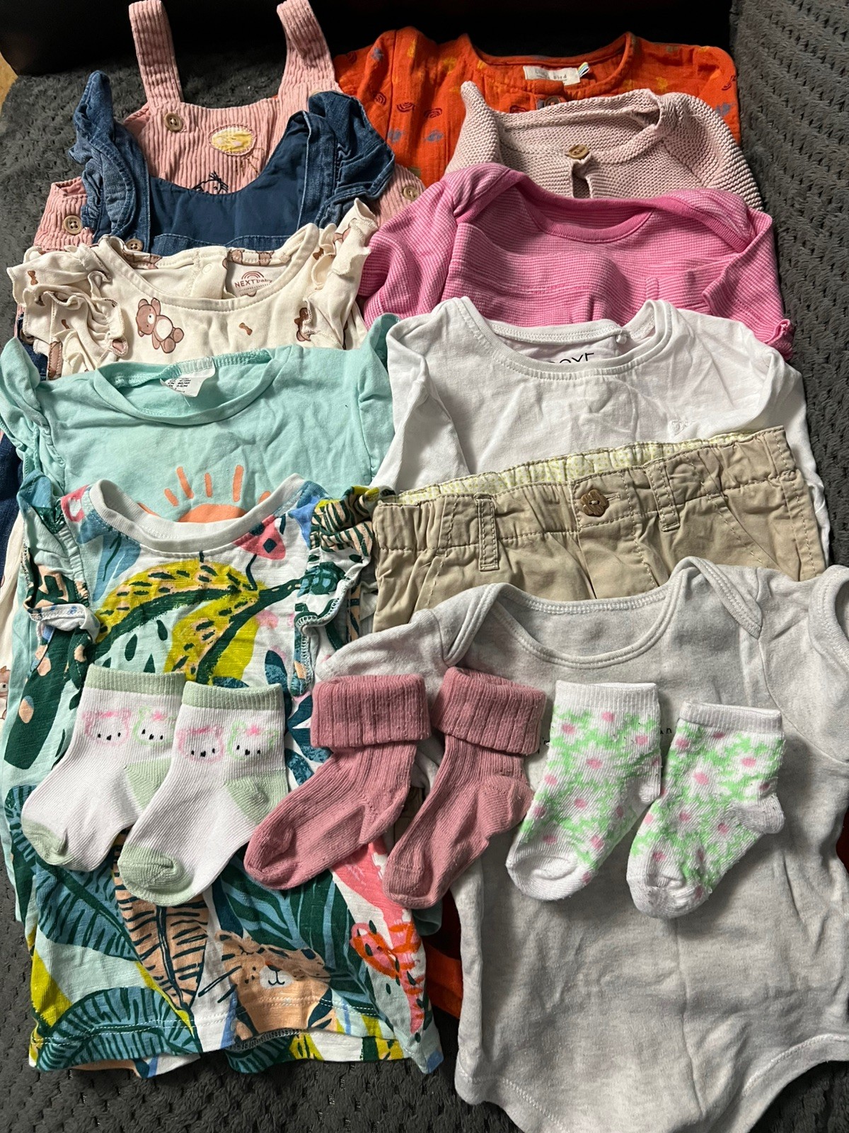 9-12 Months Baby Girl Summer Bundle 2