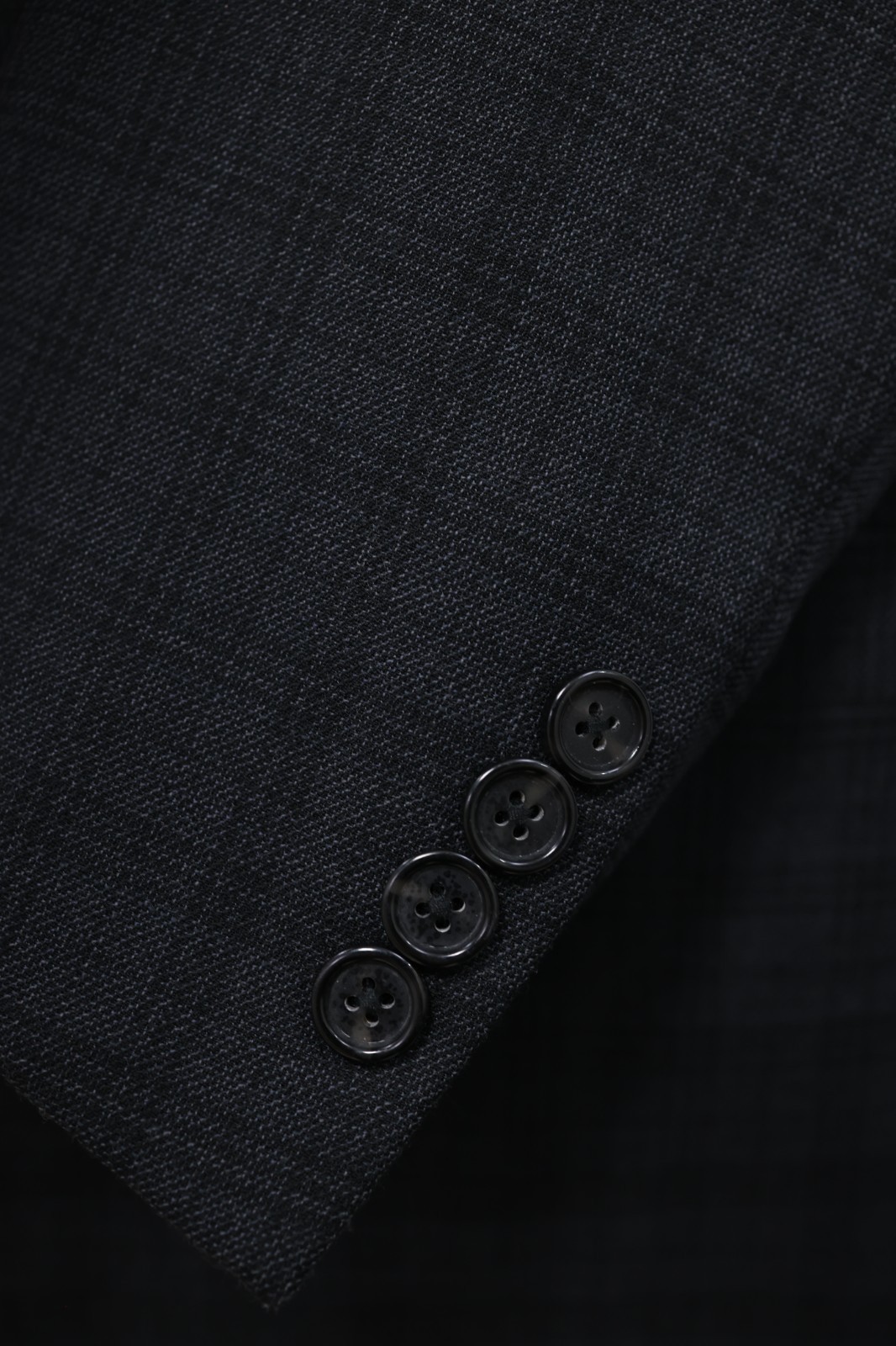 HART SCHAFFNER MARX mens dark gray PLAID sport coat suit jacket blazer 42 R