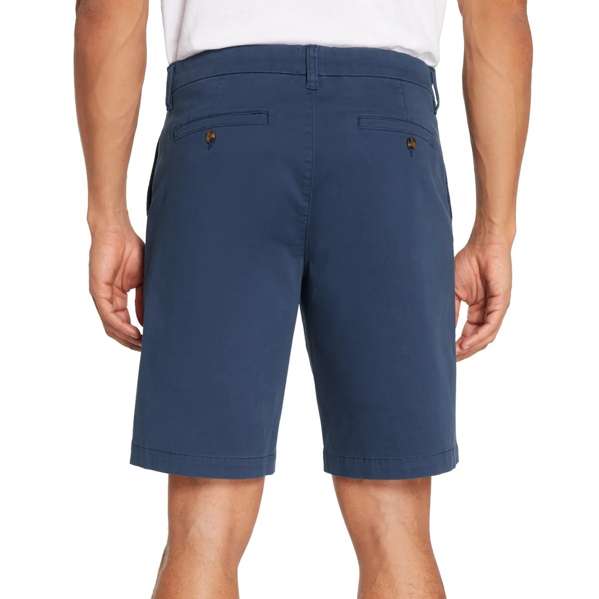 Gap Men’s Flat Front Short Brushed Fit Black, Blue Size 30,32,34,36,38