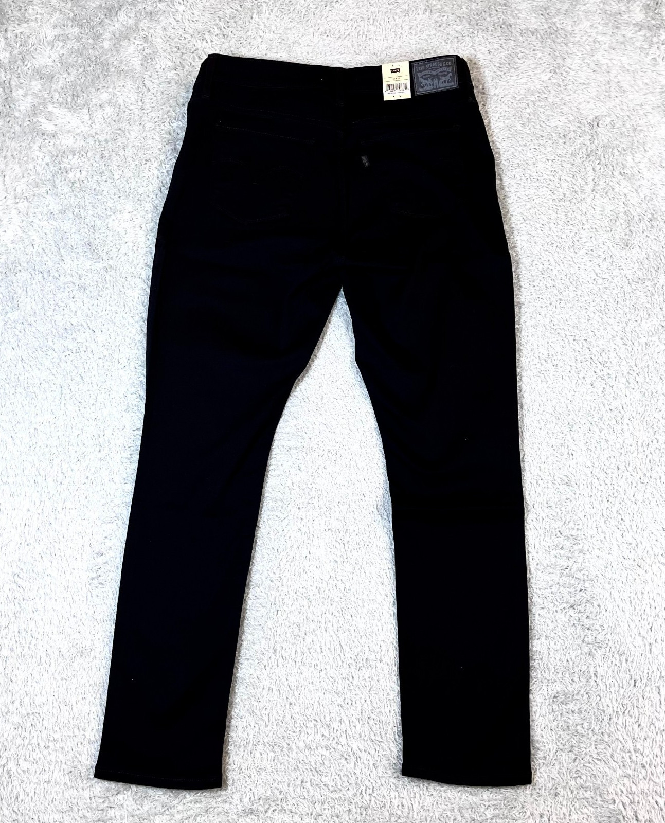 NEW Levi’s 311 Jeans Women’s Size 32 Black Mid Rise Skinny Shaping Ankle Denim