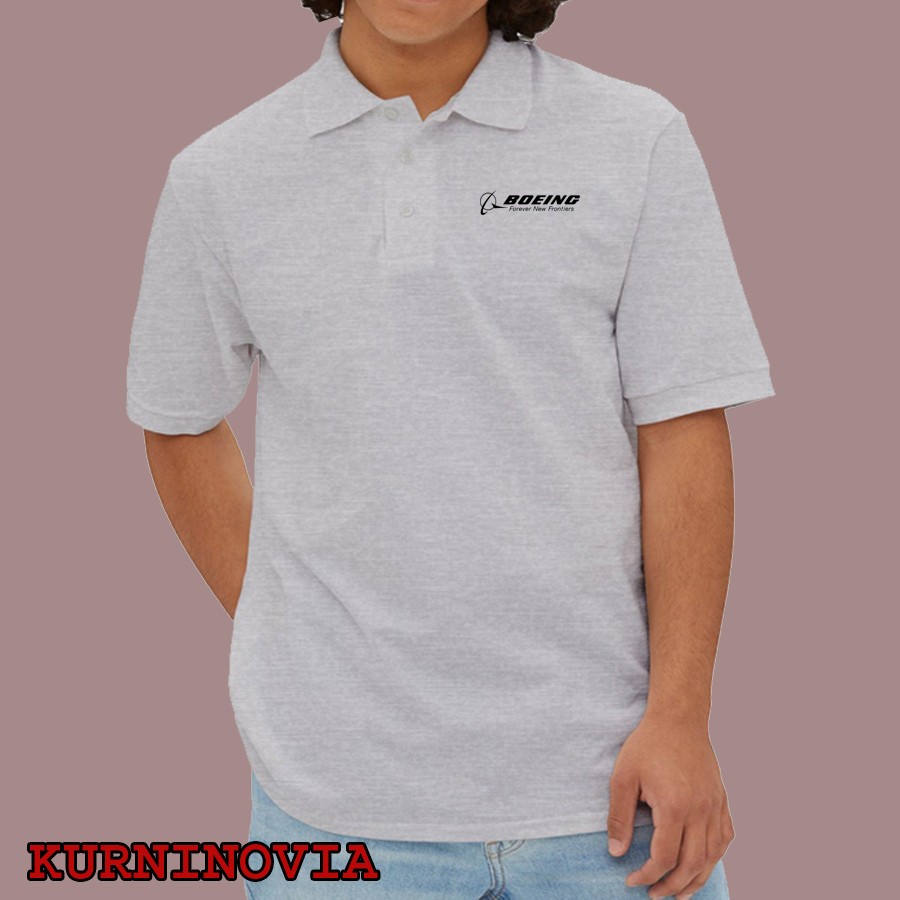 Boeing Aerospace Aviation Aeroplane Men’s Grey Size S to 3XL