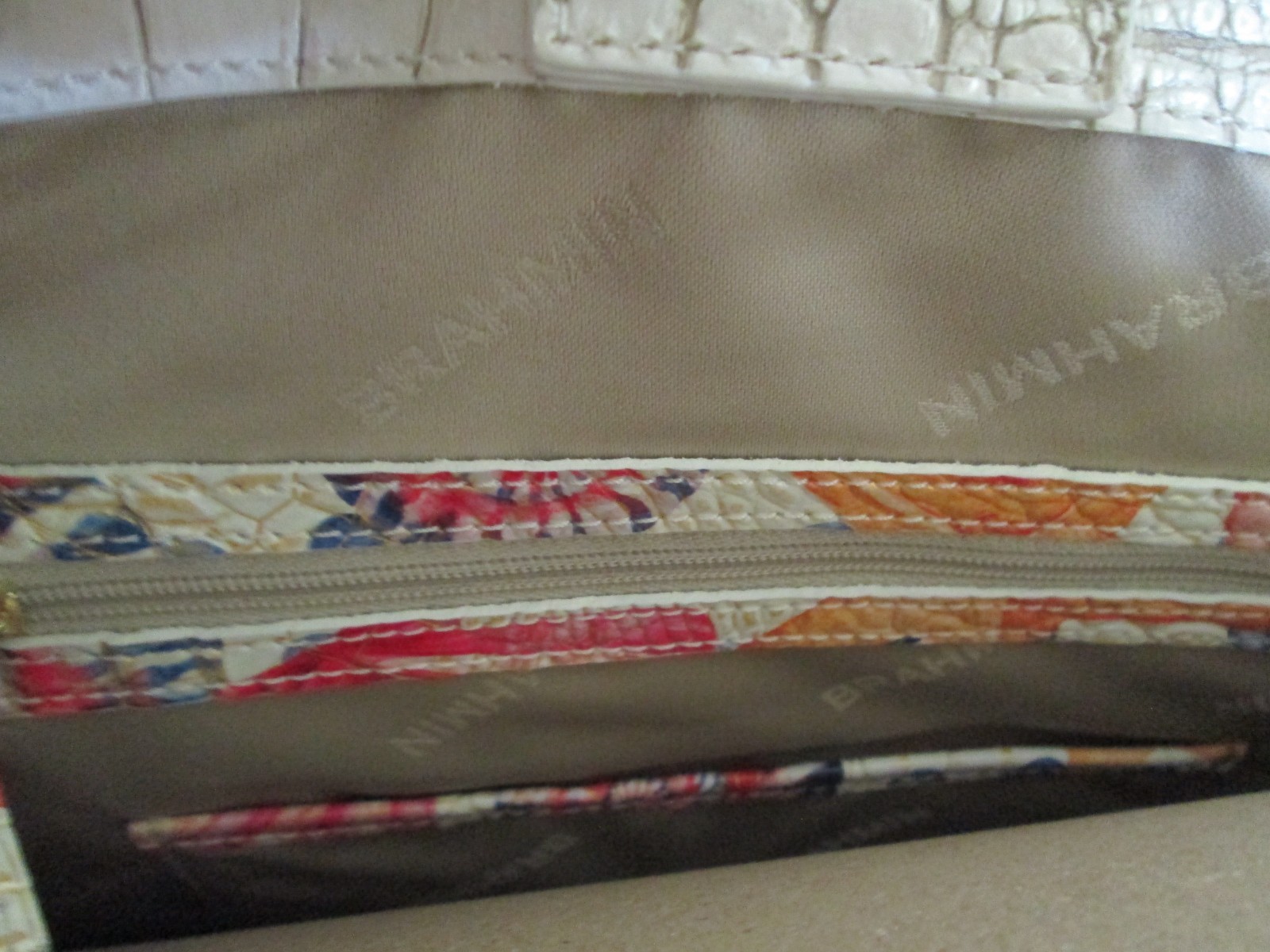 Brahmin Jeanne Multi Chattaway Leather Tote/NWT/465.00