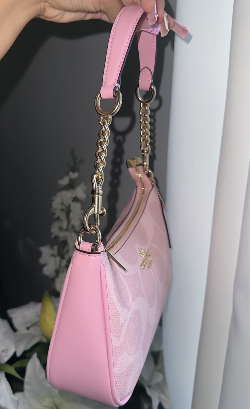 Coach Pink Teri Shoulder Bag in Style CAL51